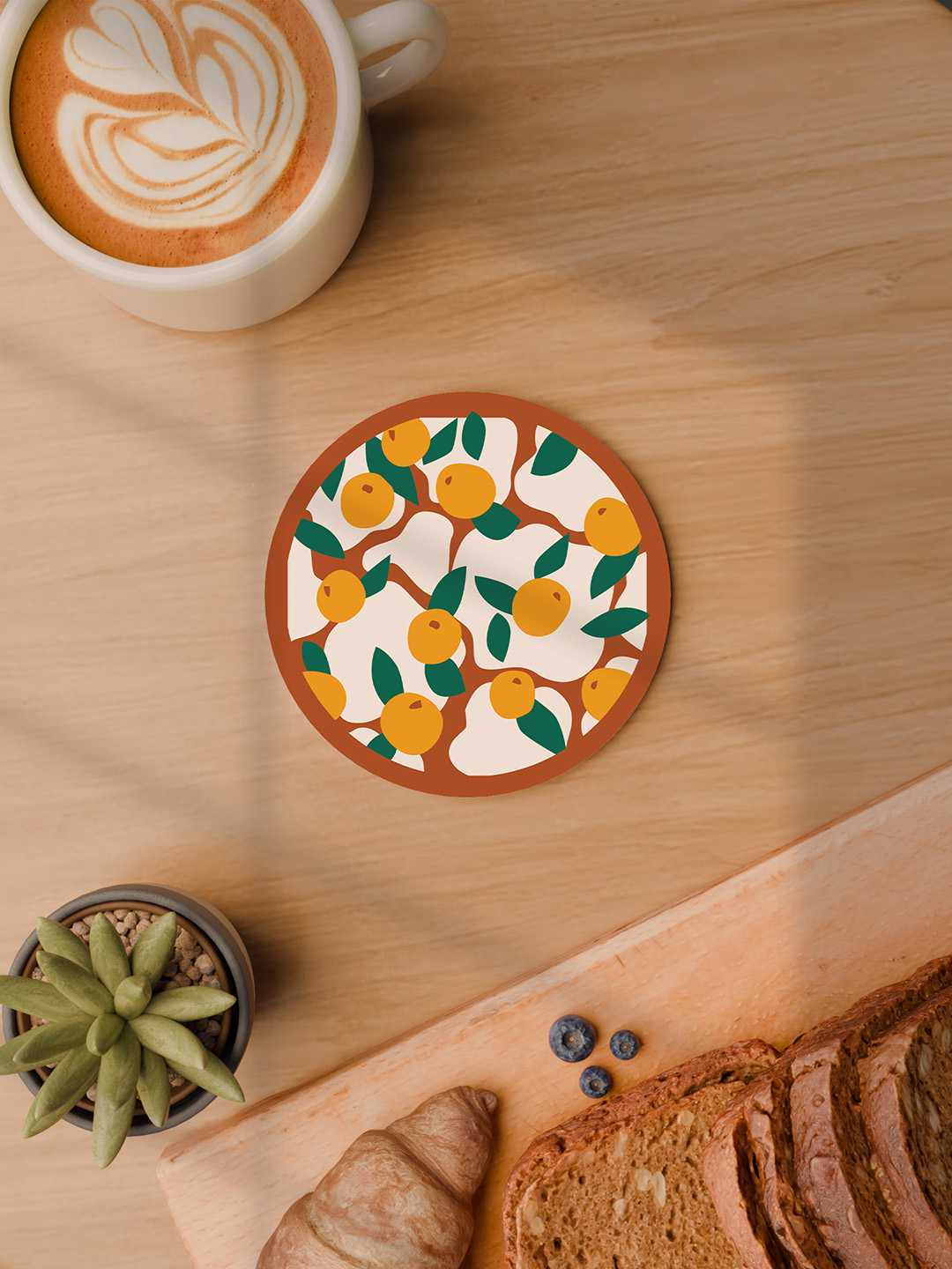 Fruitopia Graphic Coasters - Pack of 6