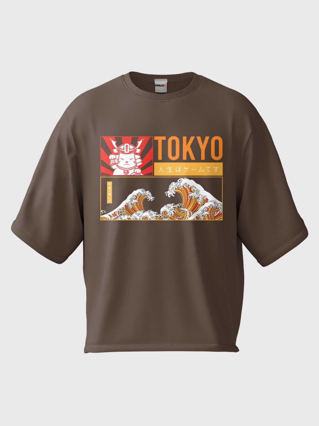 Tokyo Oversized Tee