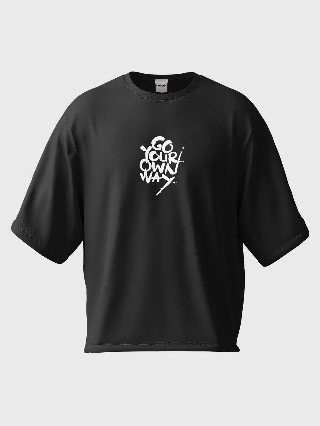 Go Your Own Way Oversized Tee