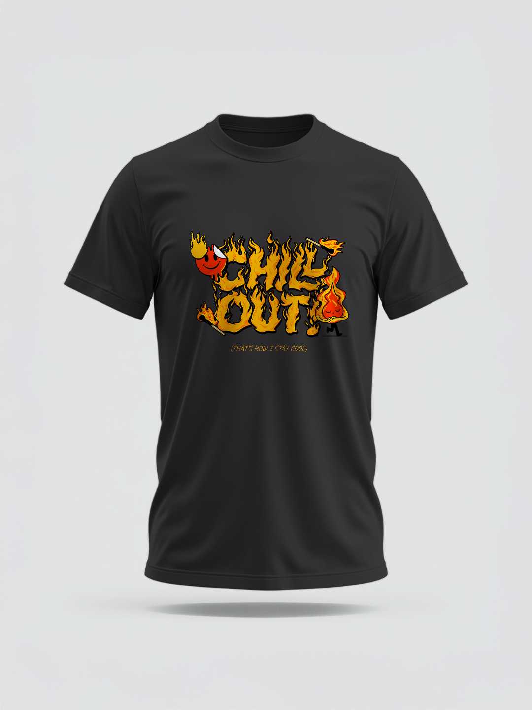 Chill Out Graphic Tee