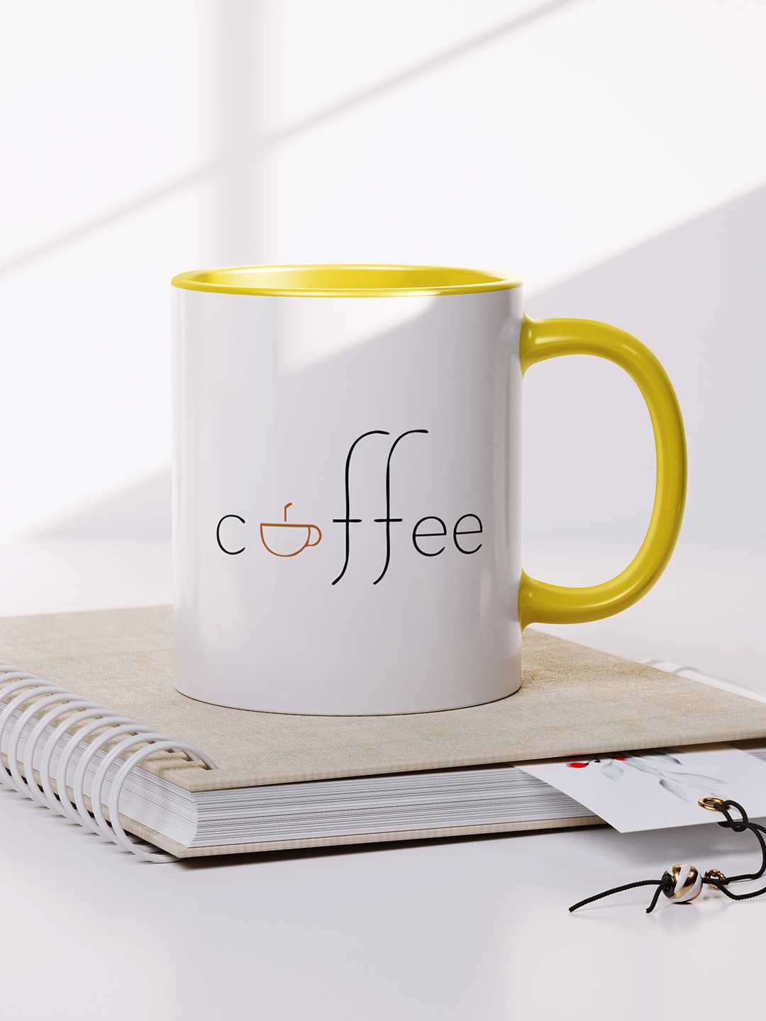 COFFEE Graphic Printed Ceramic Mug