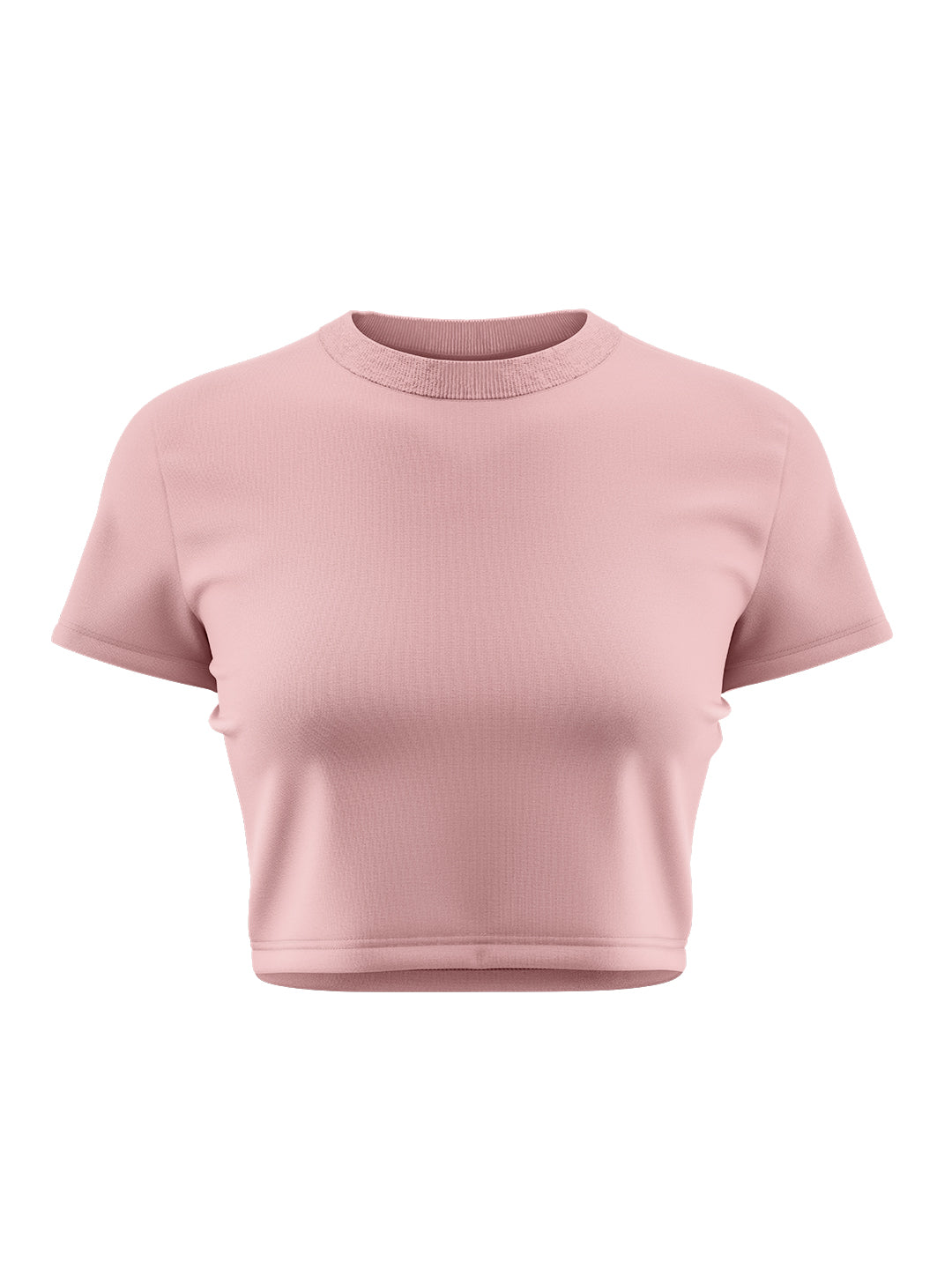 Baby Pink  Solid Baby Tee