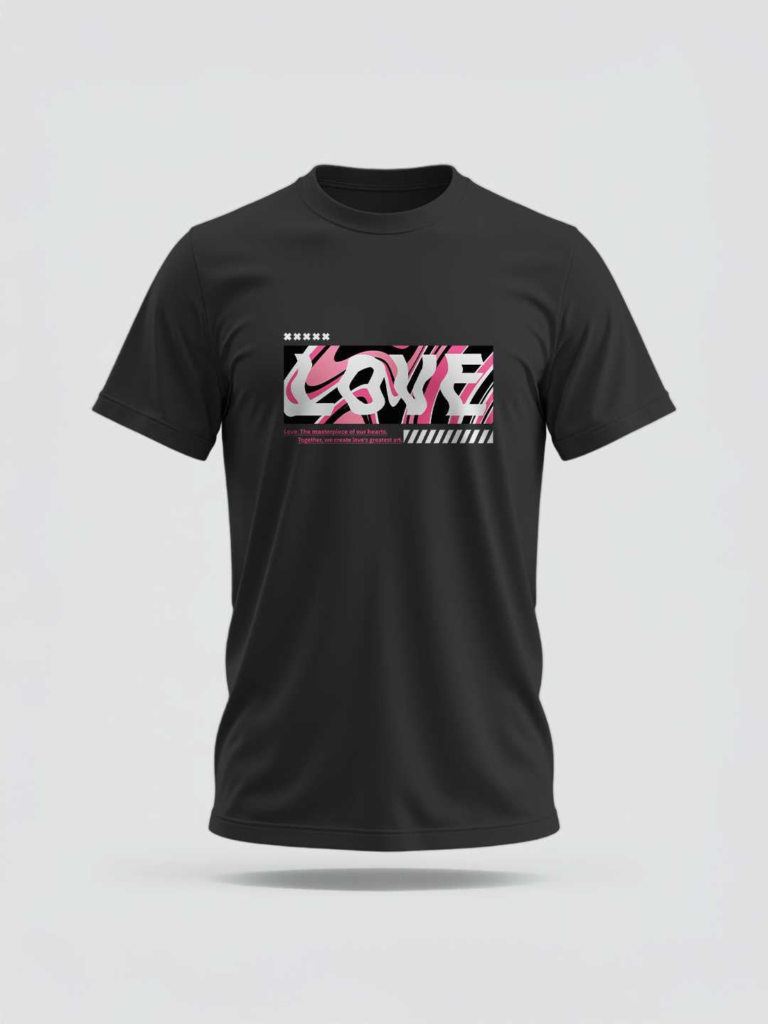 Trippy Love Graphic Tee