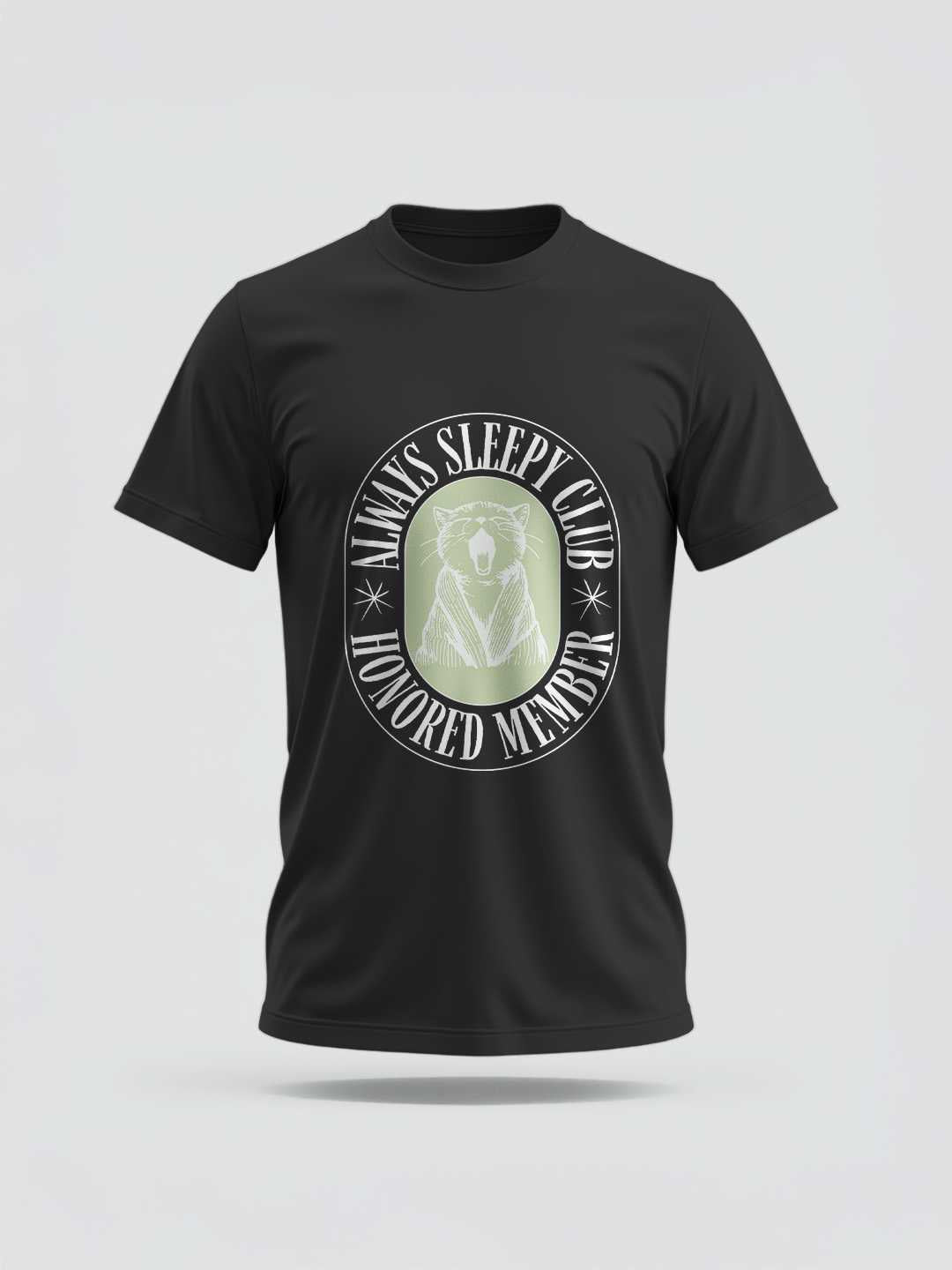 Always Sleepy Club Graphic Tee