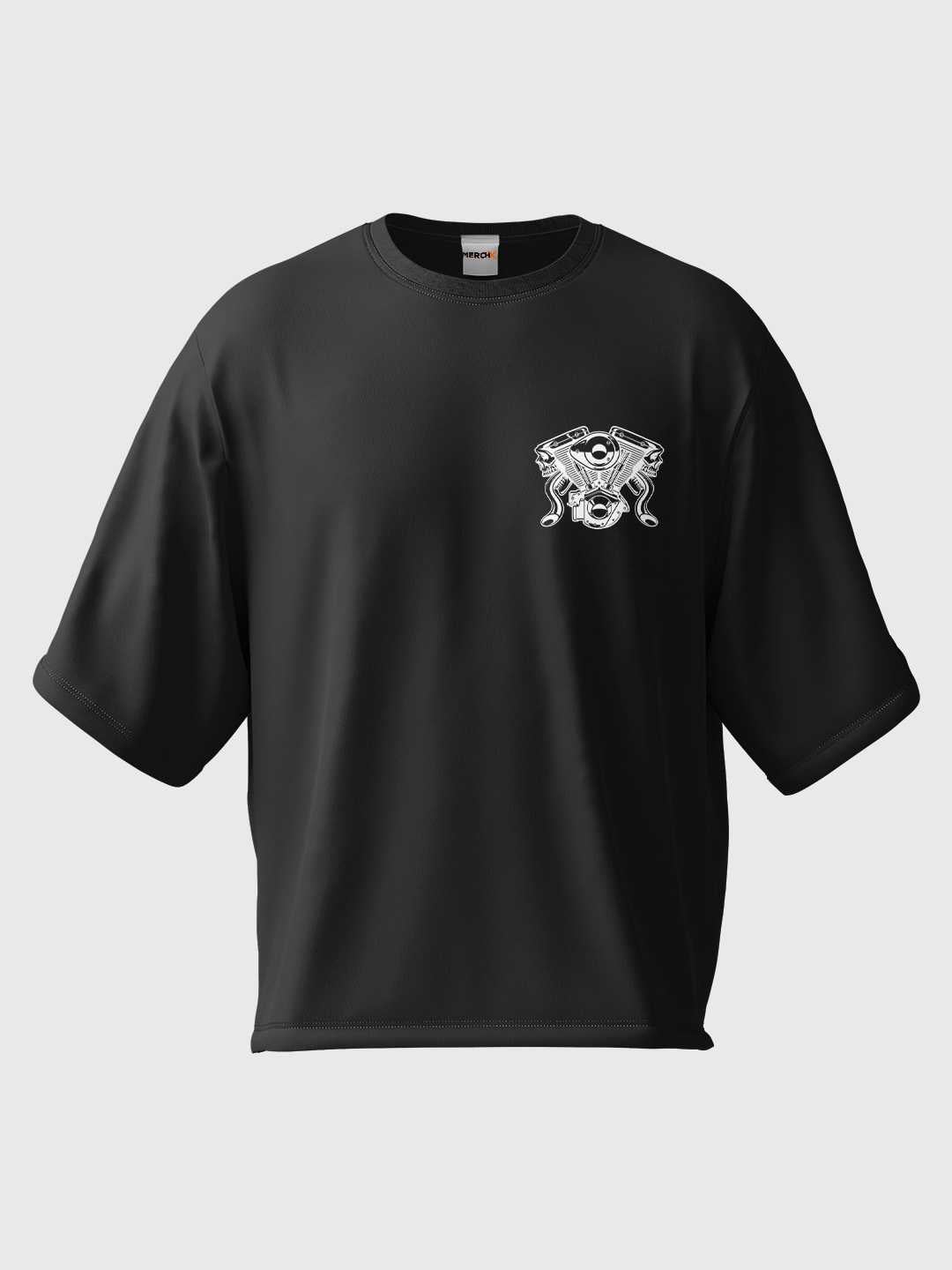 Born to Ride Oversized Tee