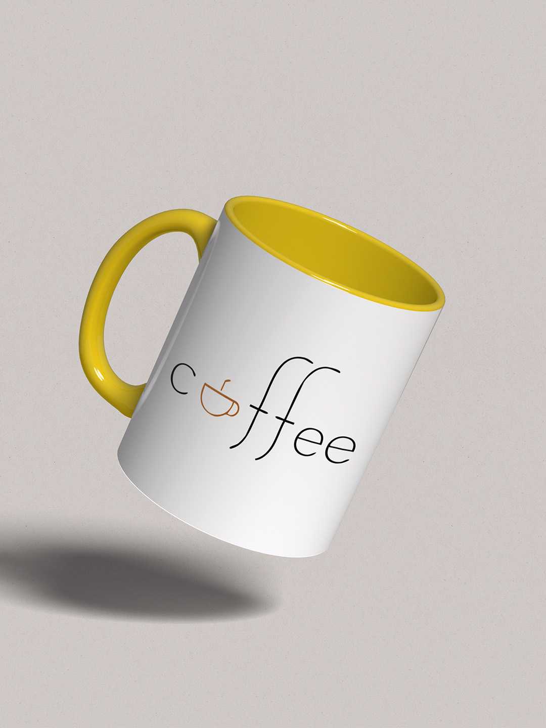 COFFEE Graphic Printed Ceramic Mug