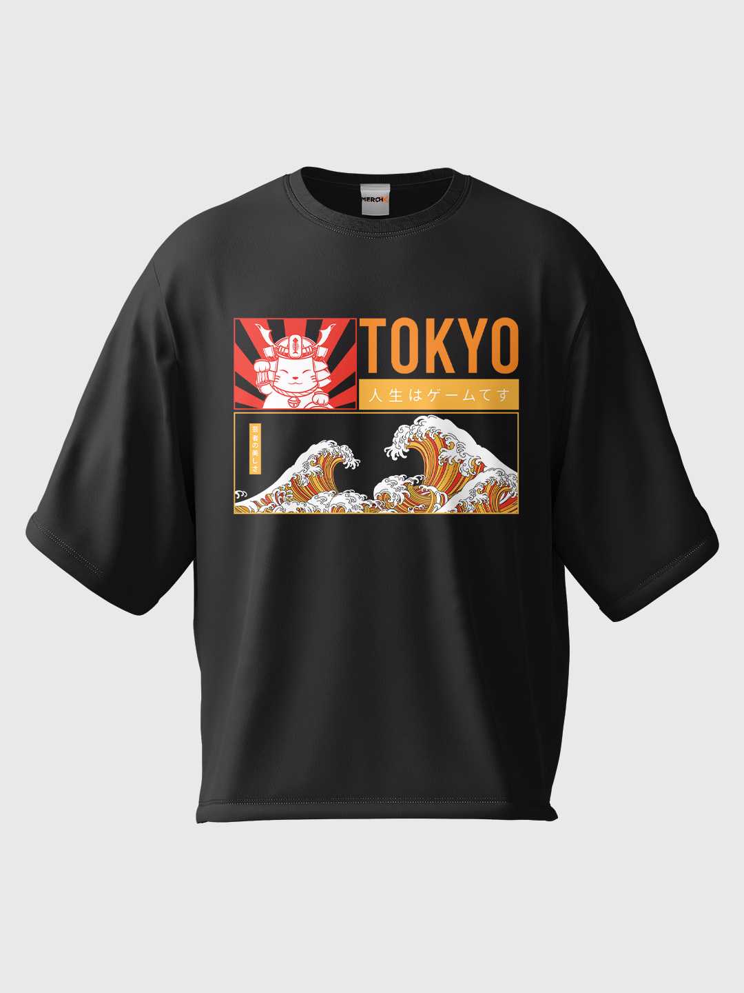 Tokyo Oversized Tee