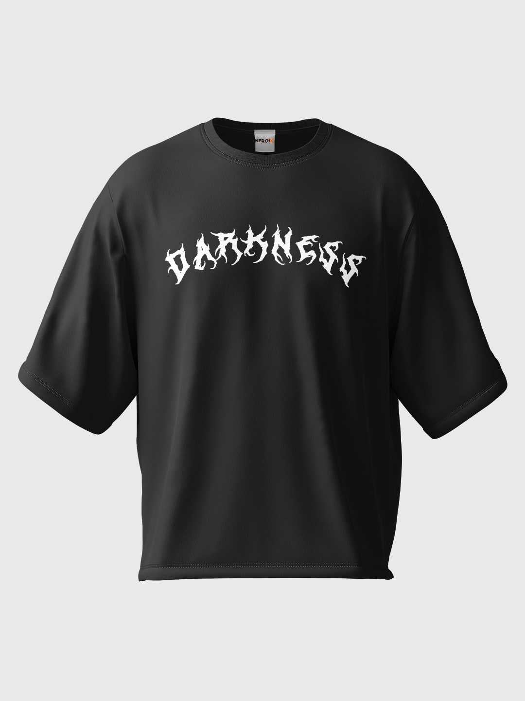 Darkness Oversized Tee