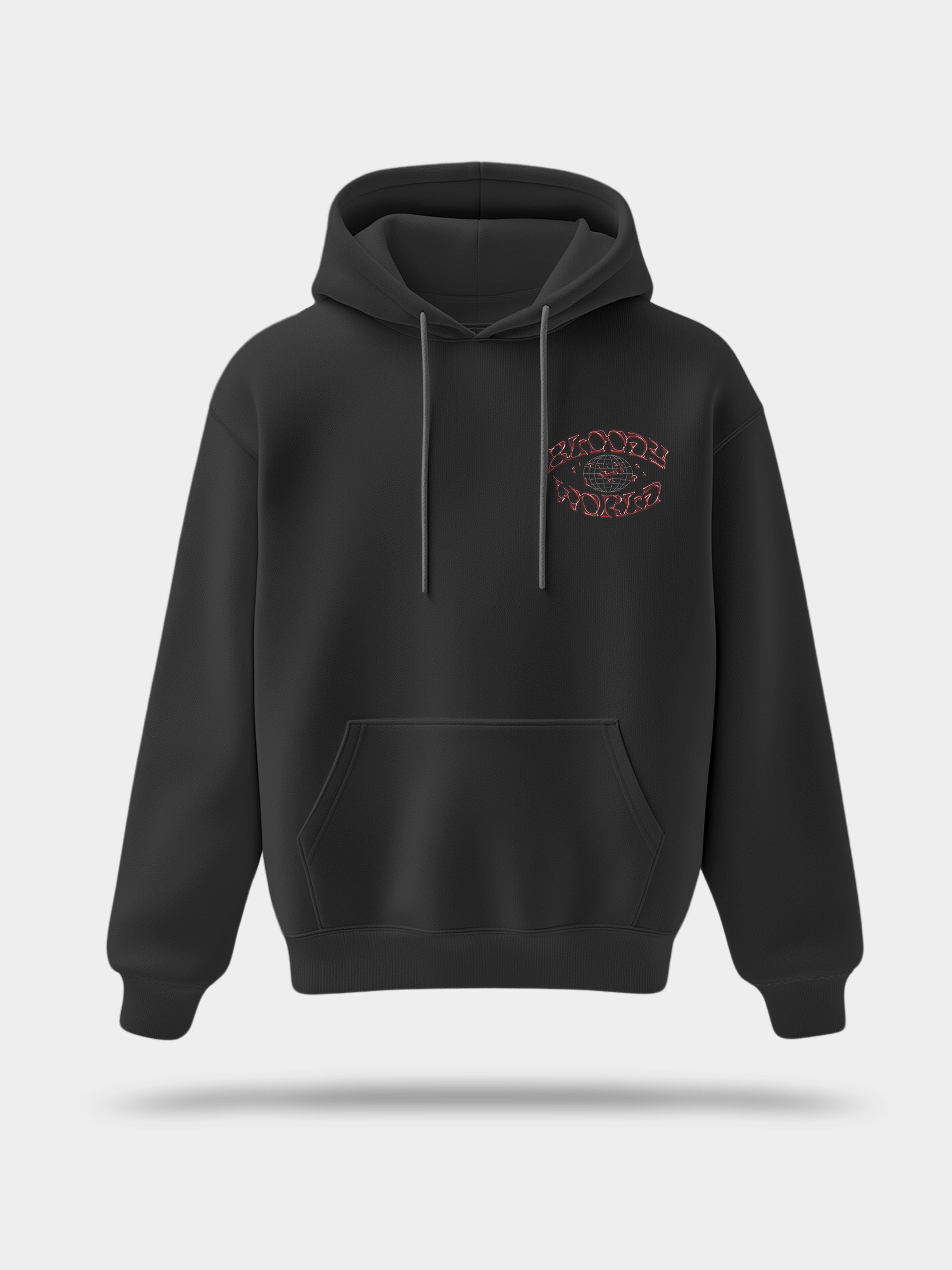 Bloody World Pullover Hoodie