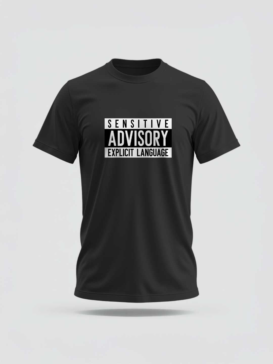 Sensitive Advisory Graphic Tee