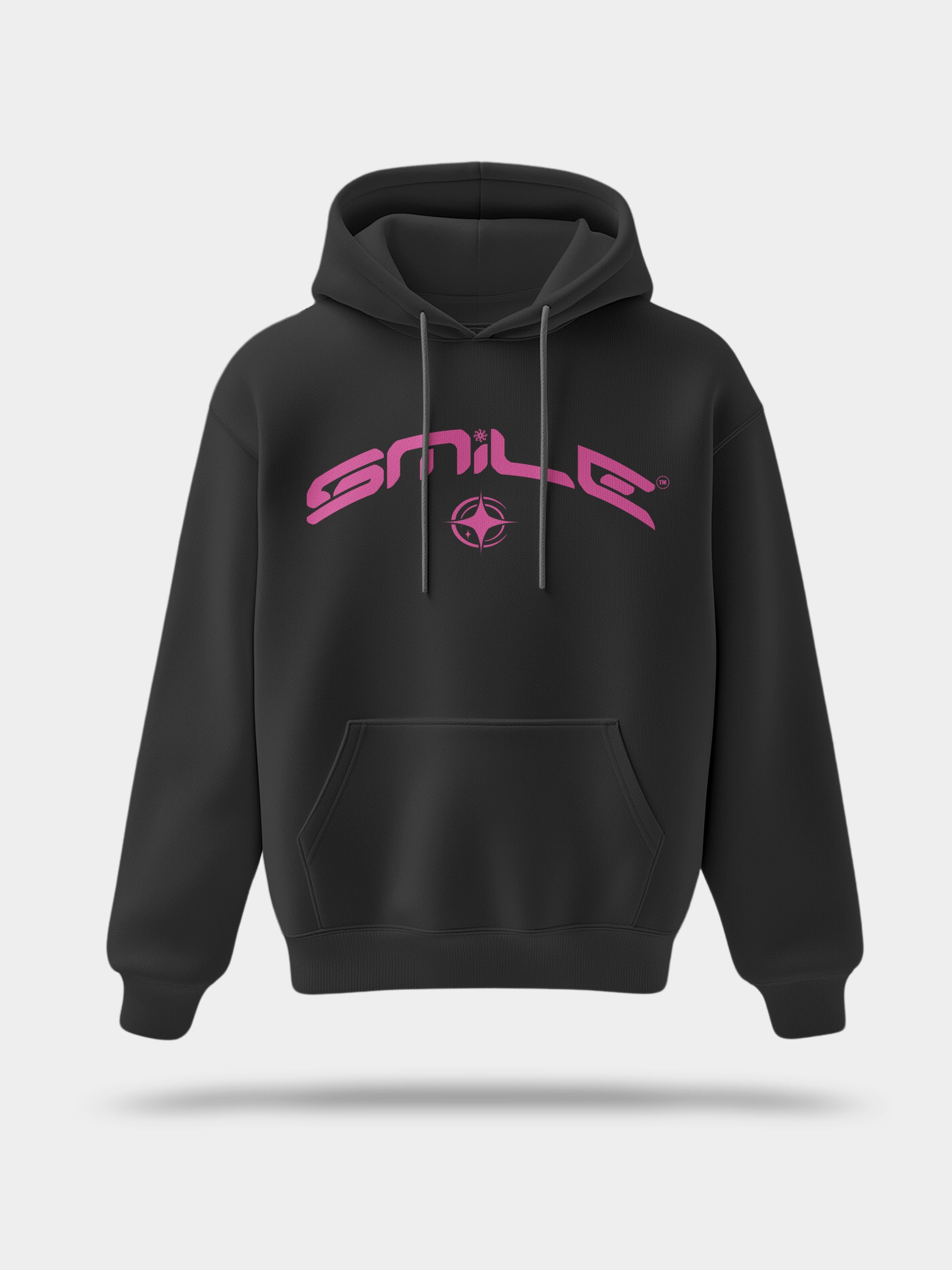 Smile Pullover Hoodie