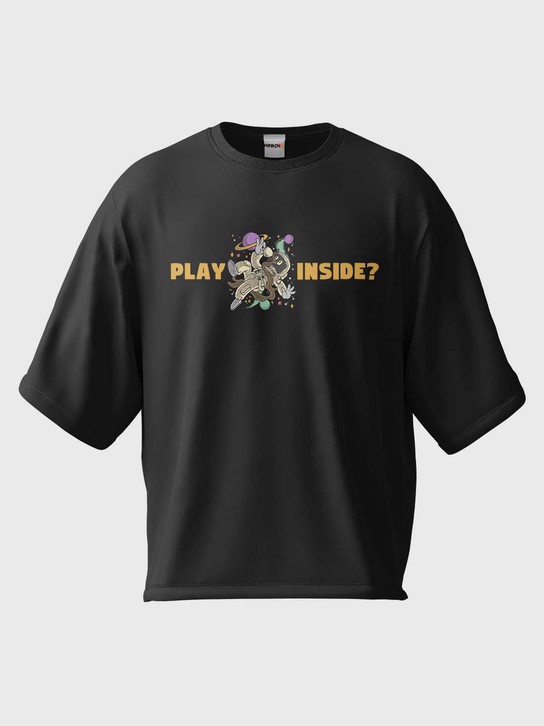 Play Inside Oversized Tee