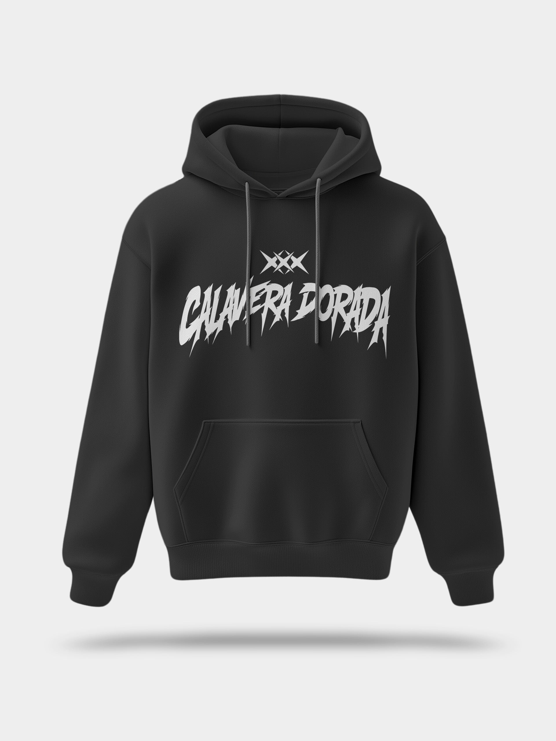 Calavera Dorada Pullover Hoodie