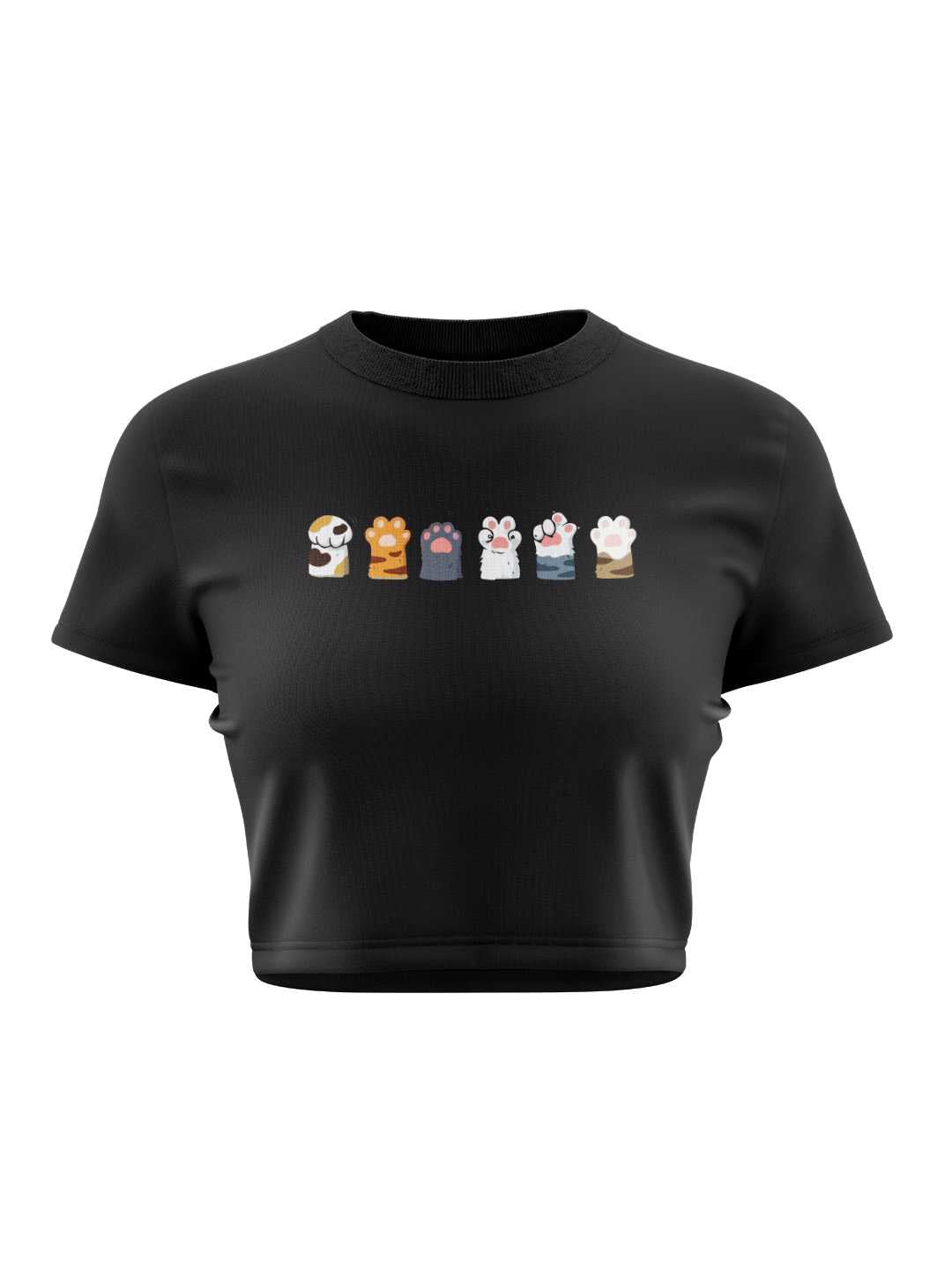 Cat Paws Graphic Baby Tee
