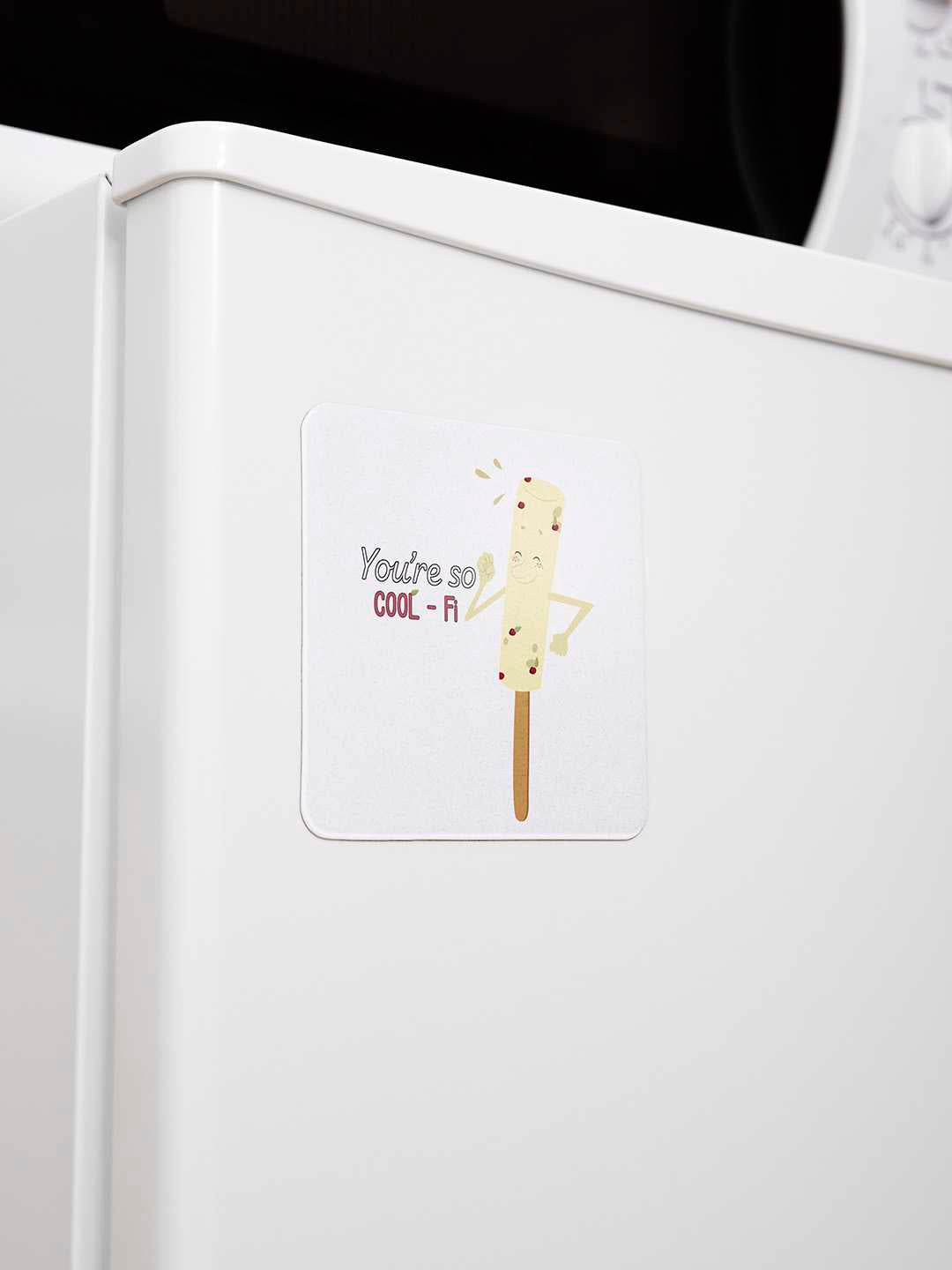 Cool-Fi Graphic Fridge Magnet