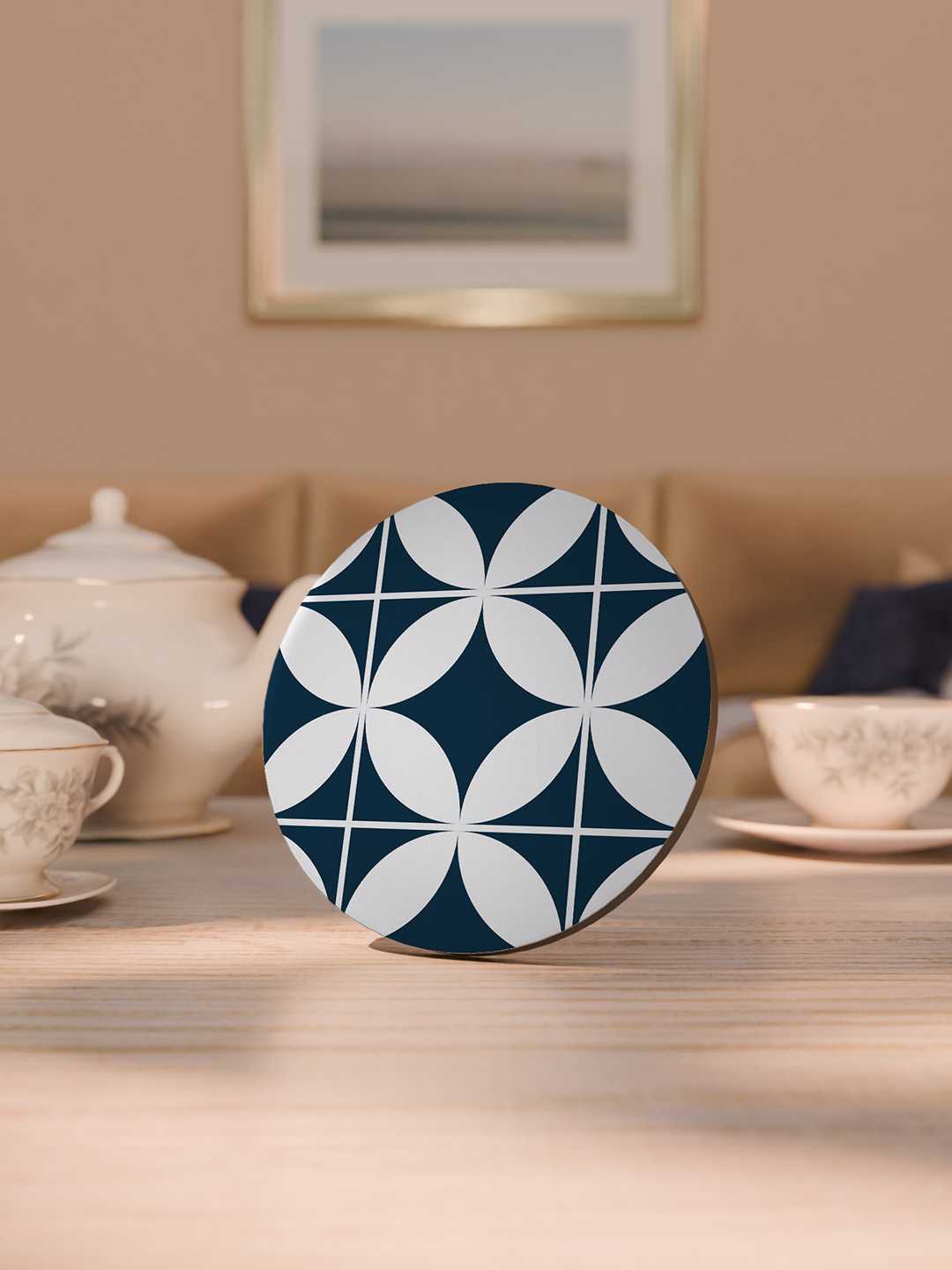 Modern Tiles Graphic Coasters - Pack of 6