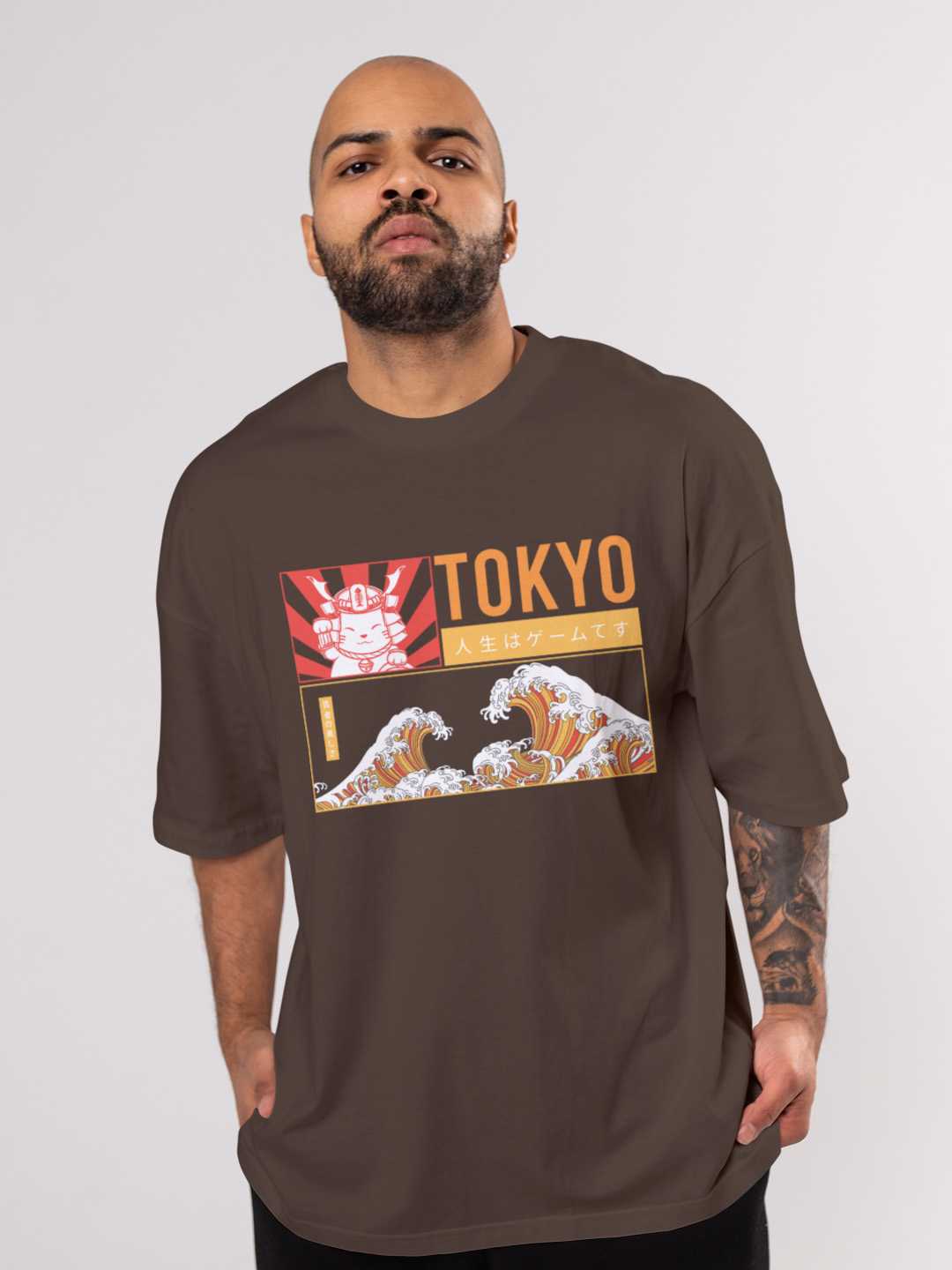 Tokyo Oversized Tee