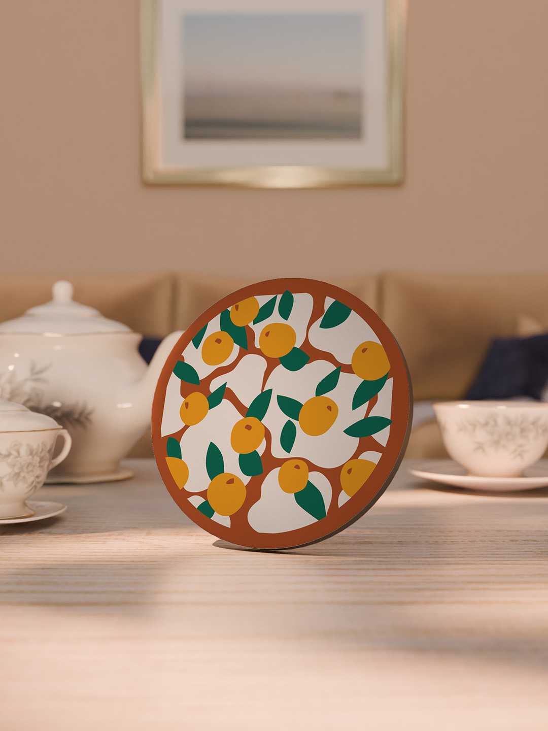 Fruitopia Graphic Coasters - Pack of 6