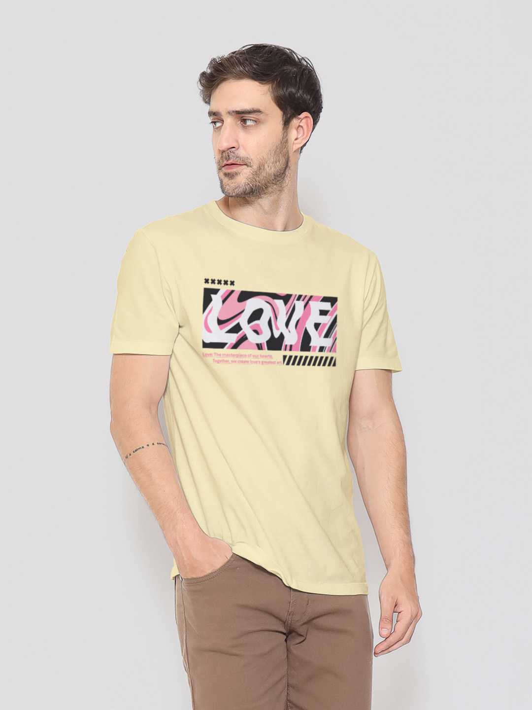Trippy Love Graphic Tee