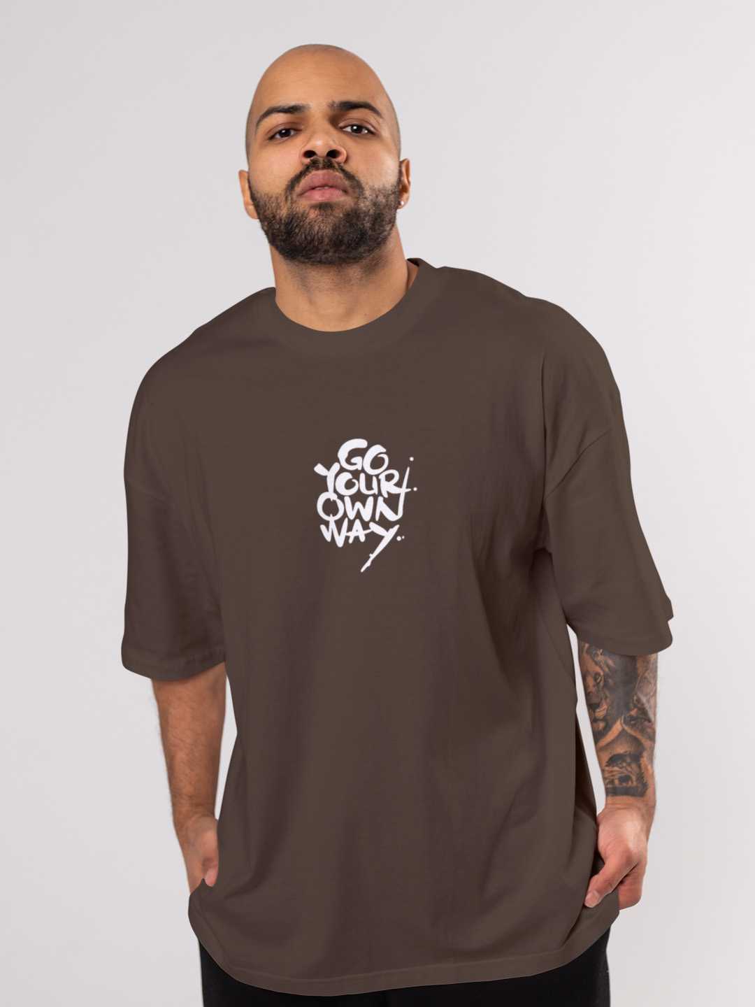 Go Your Own Way Oversized Tee