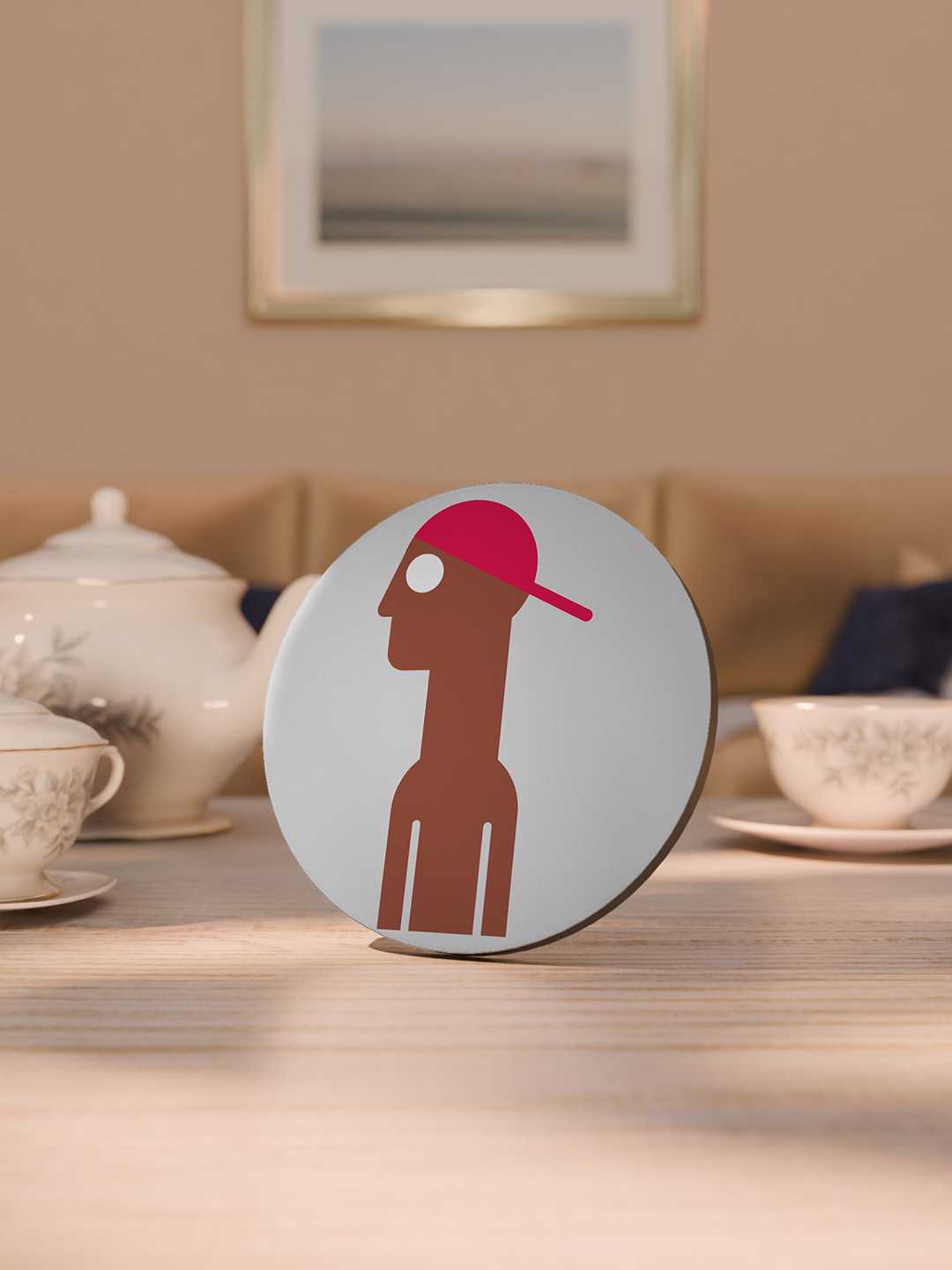 The Quirky Squad Graphic Coasters - Pack of 6