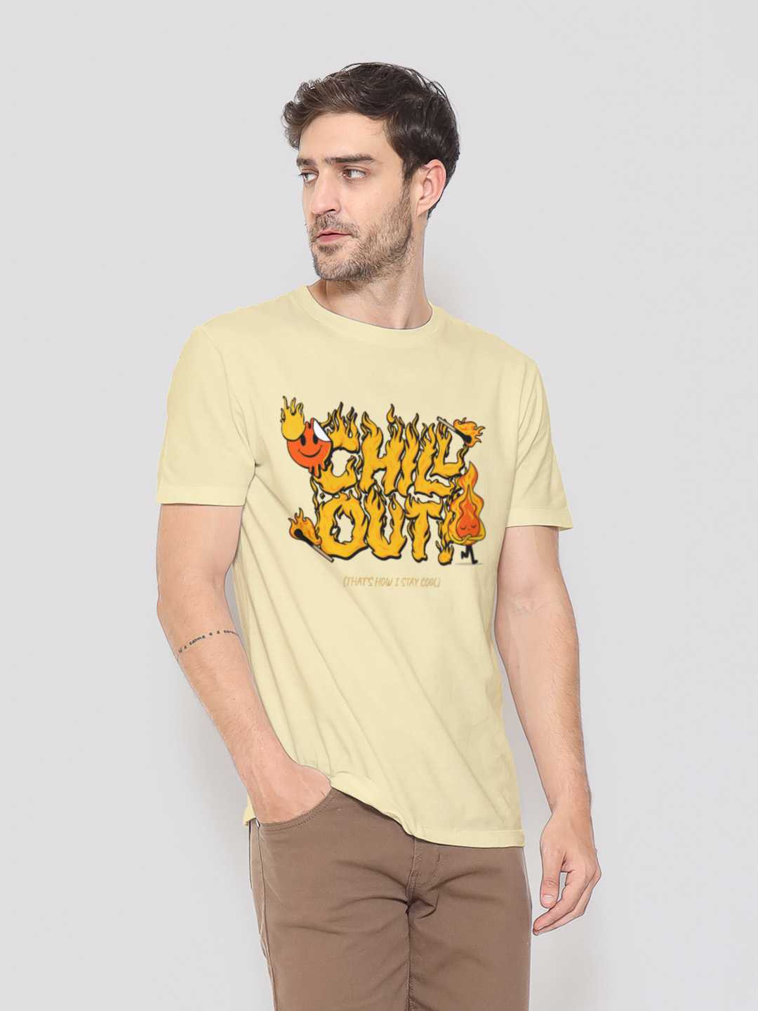 Chill Out Graphic Tee
