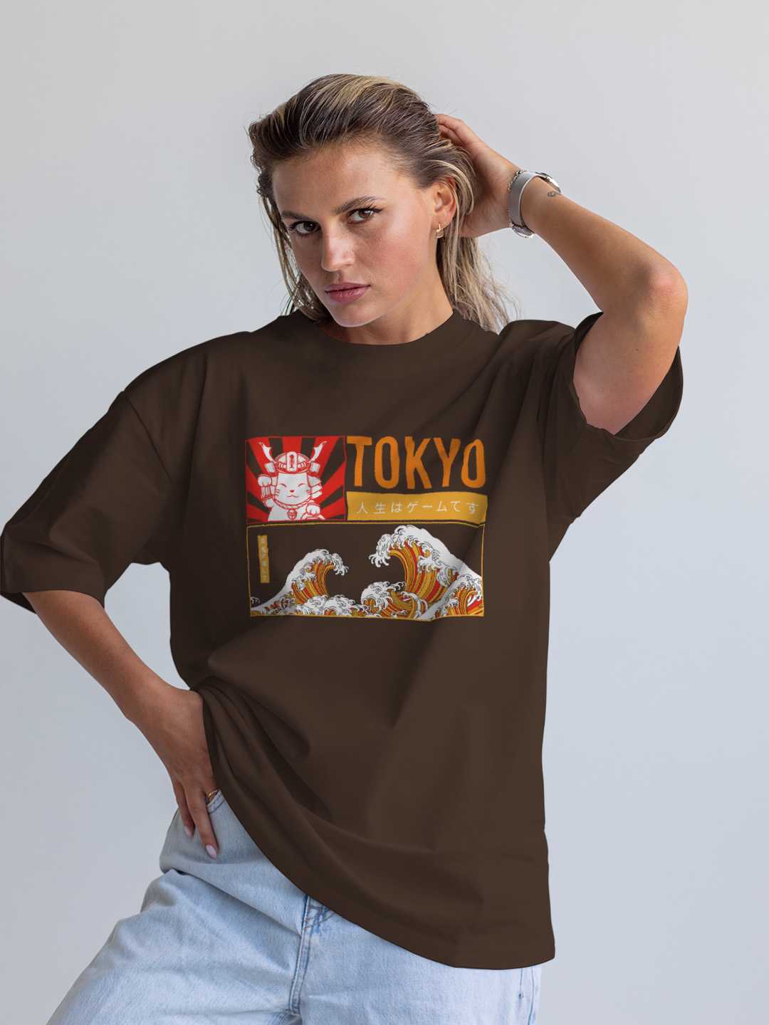 Tokyo Oversized Tee