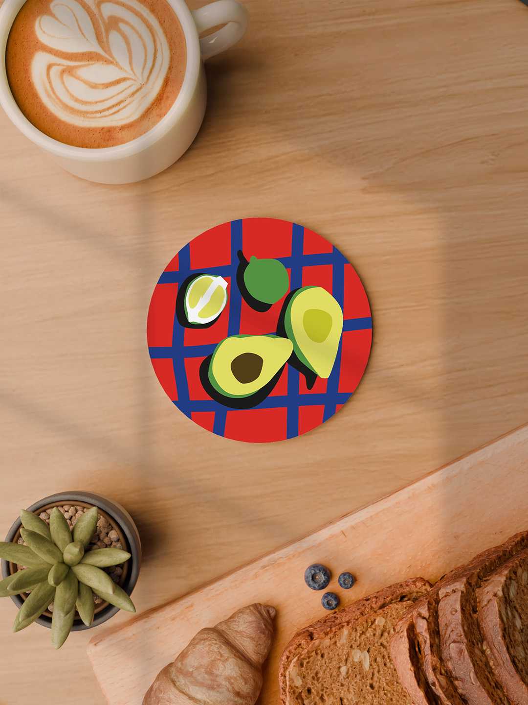Fruitopia Graphic Coasters - Pack of 6