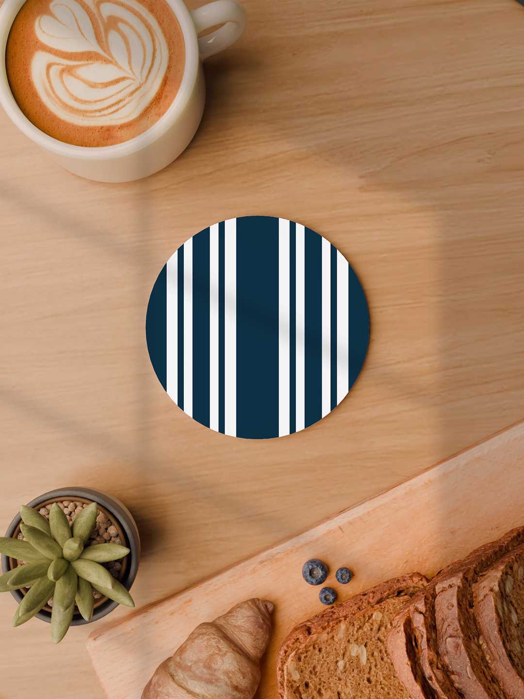 Modern Tiles Graphic Coasters - Pack of 6