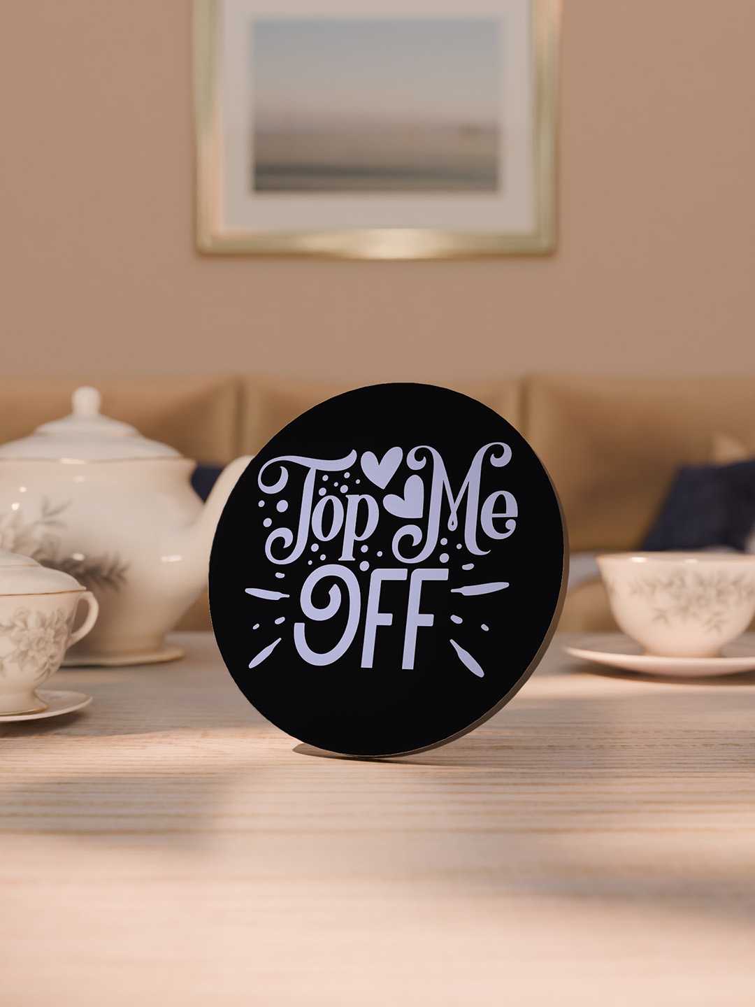 Drunk Talks Graphic Coasters - Pack of 6