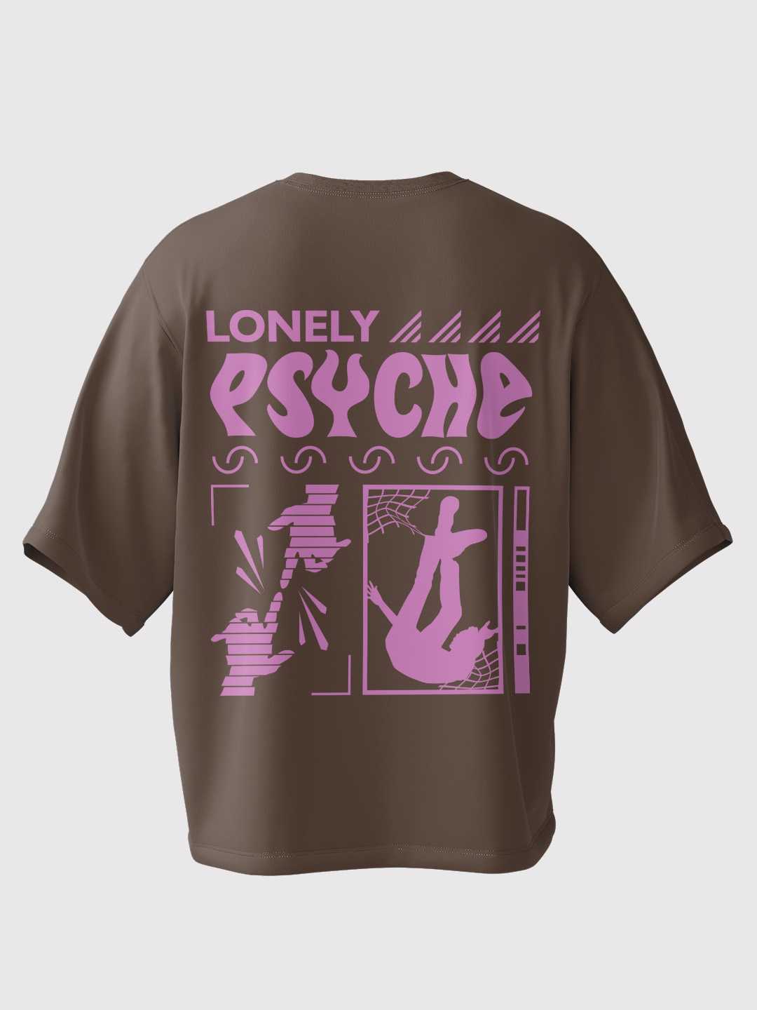 Lonely Psyche Oversized Tee