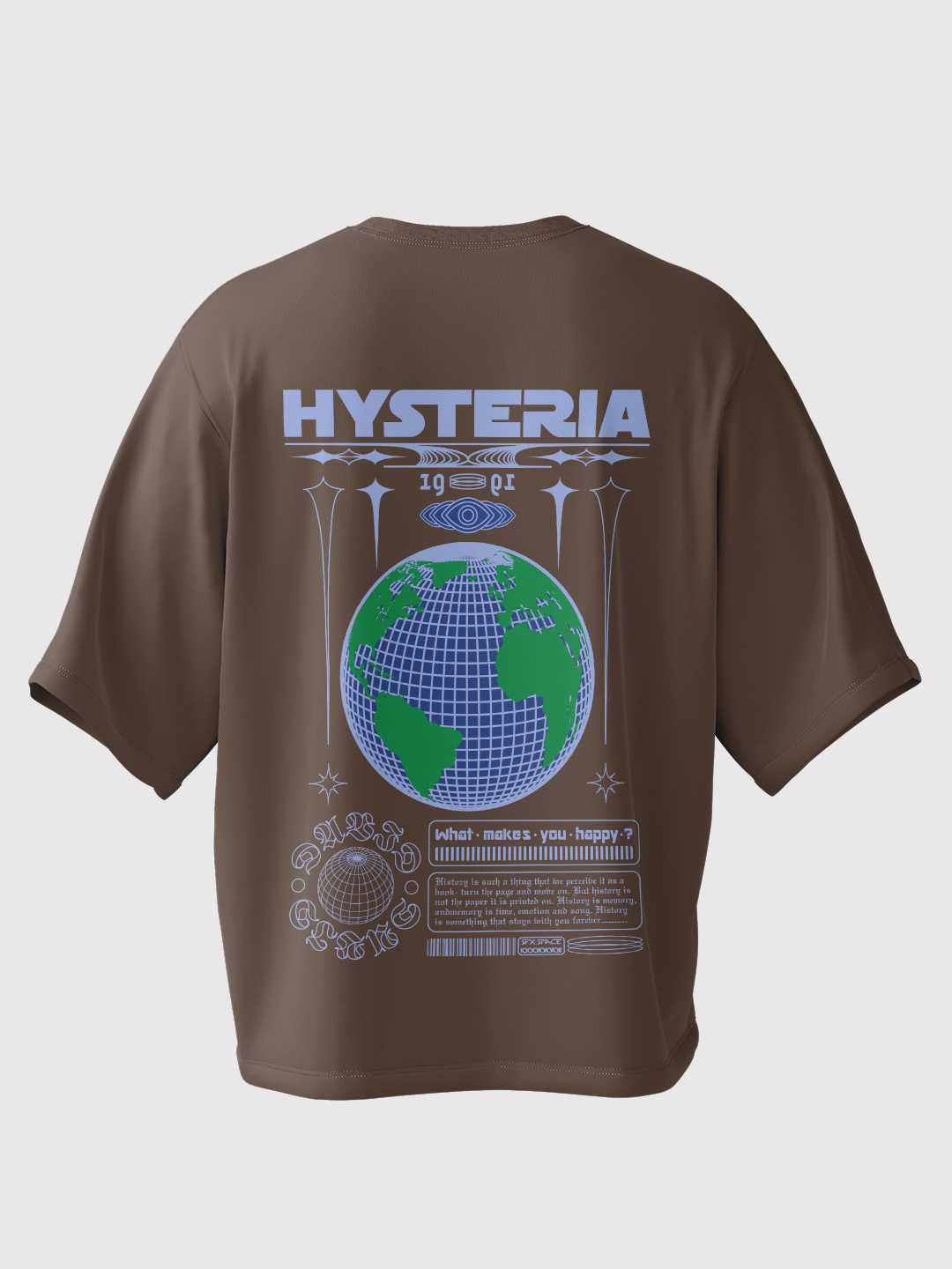Hysteria Oversized Tee