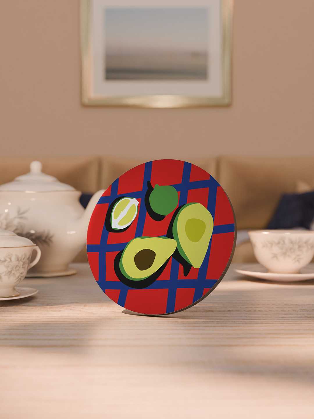 Fruitopia Graphic Coasters - Pack of 6