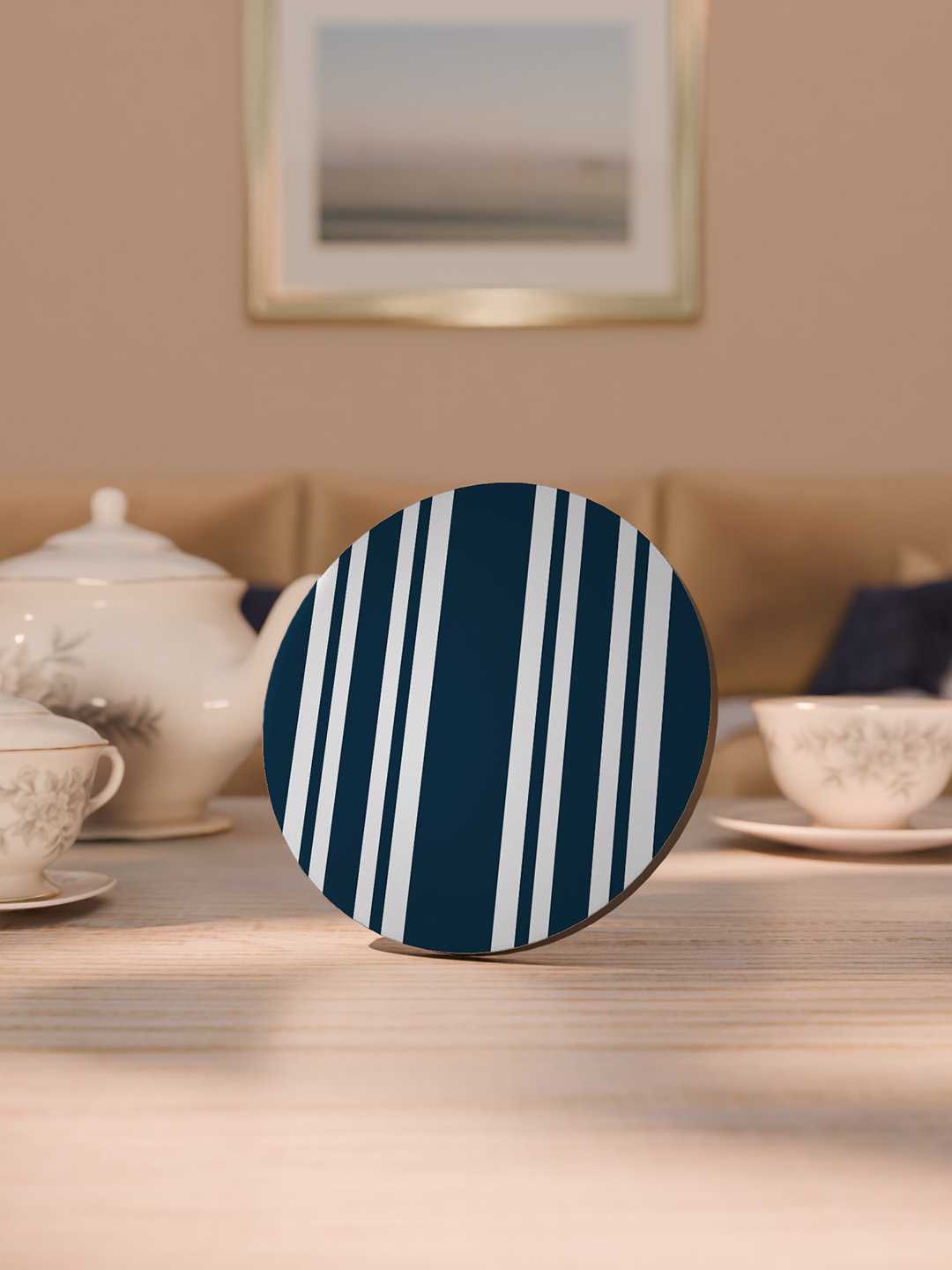 Modern Tiles Graphic Coasters - Pack of 6