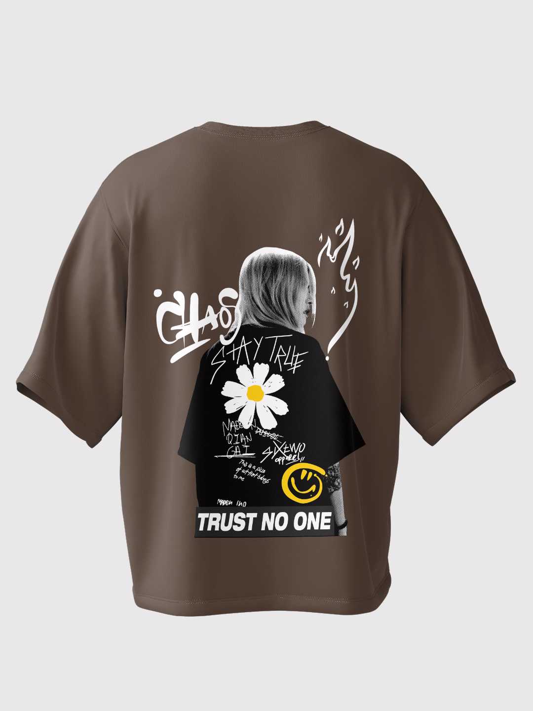 Go Your Own Way Oversized Tee