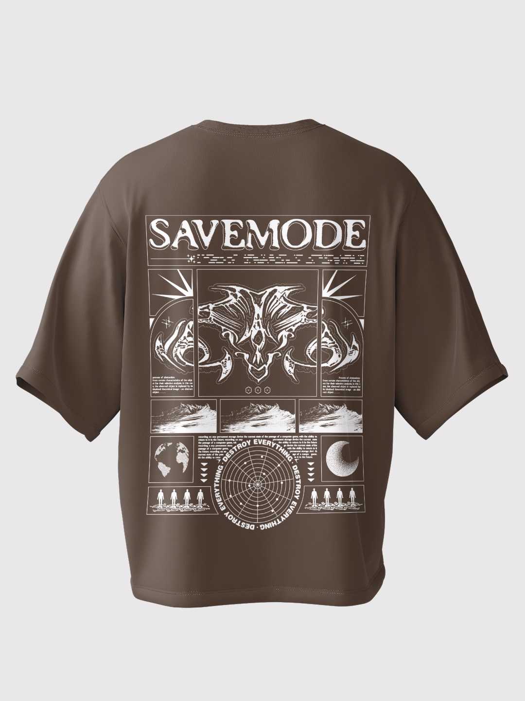 Hardcore Savemode Oversized Tee