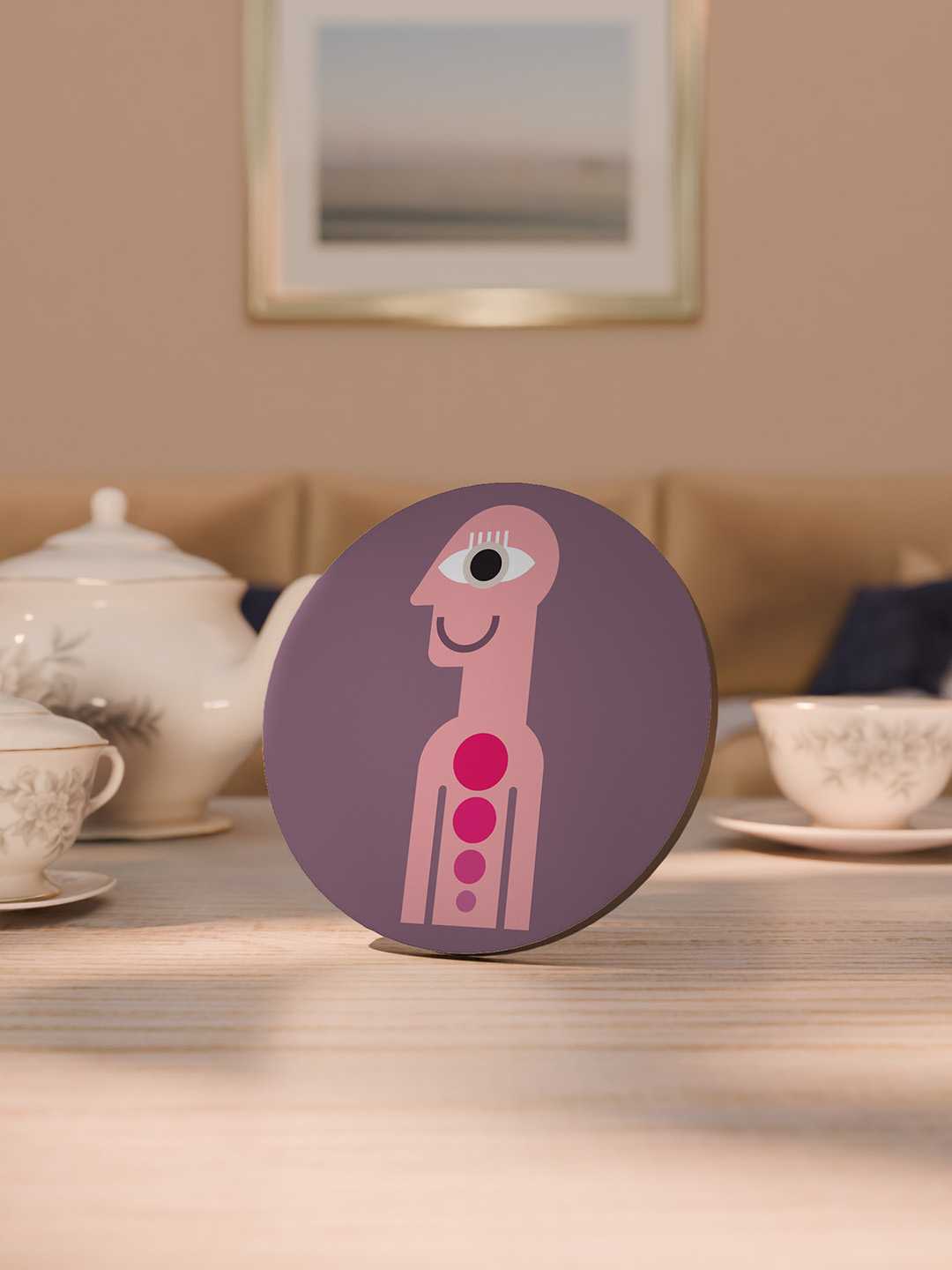 The Quirky Squad Graphic Coasters - Pack of 6