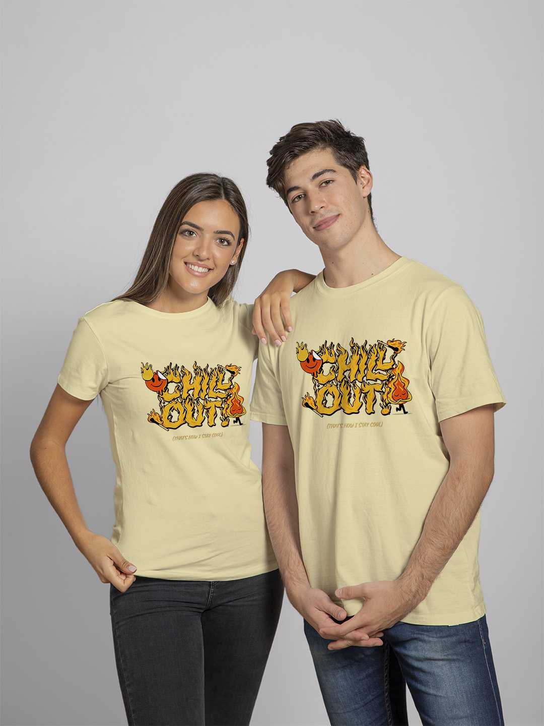 Chill Out Graphic Tee