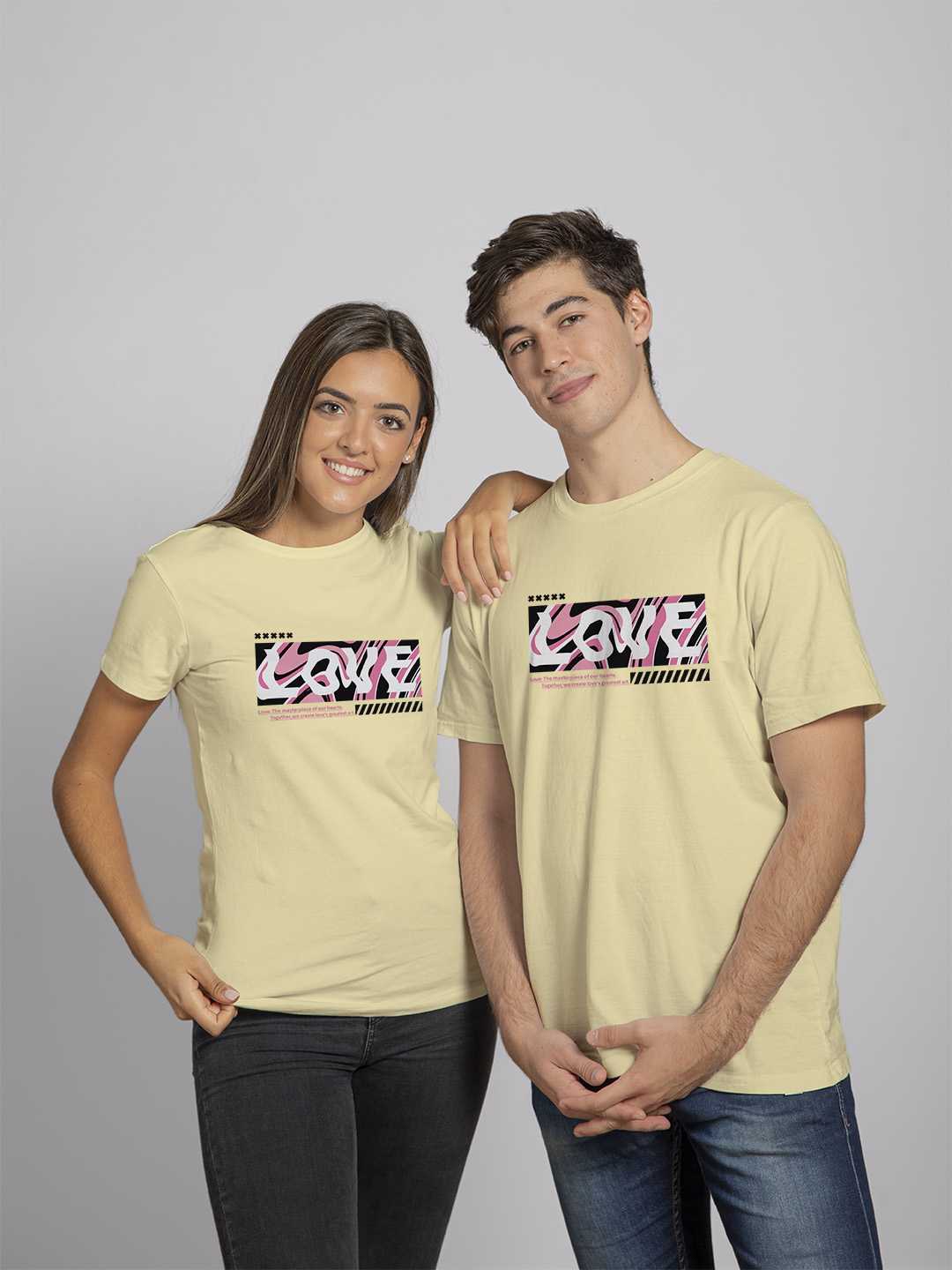 Trippy Love Graphic Tee