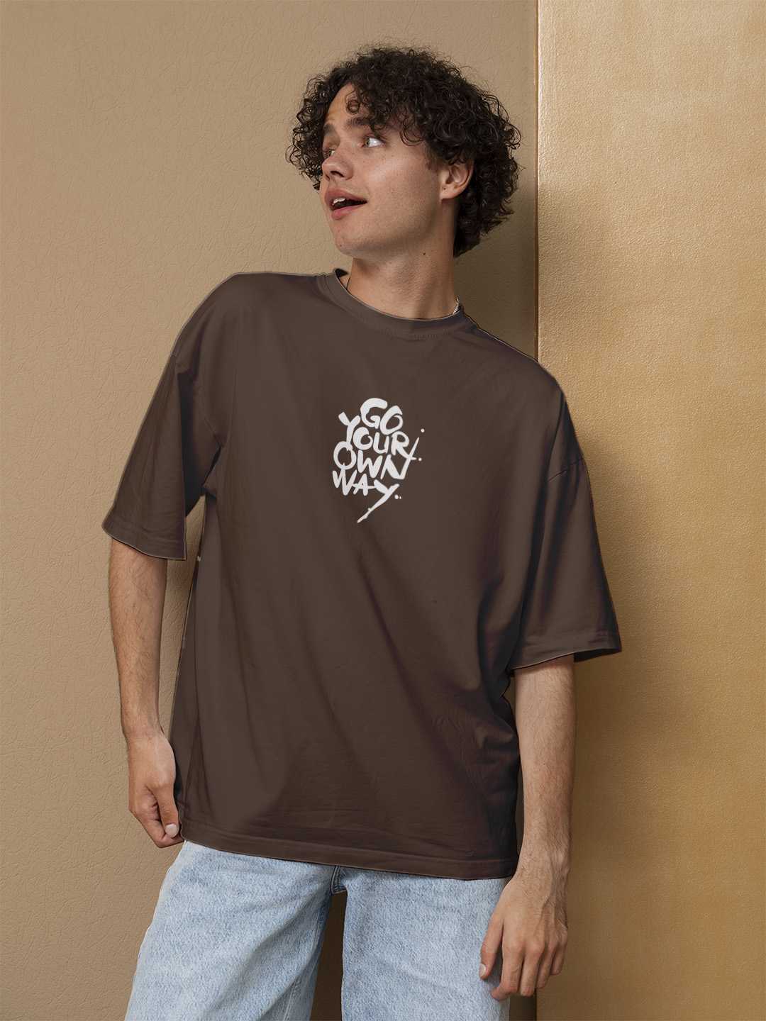 Go Your Own Way Oversized Tee