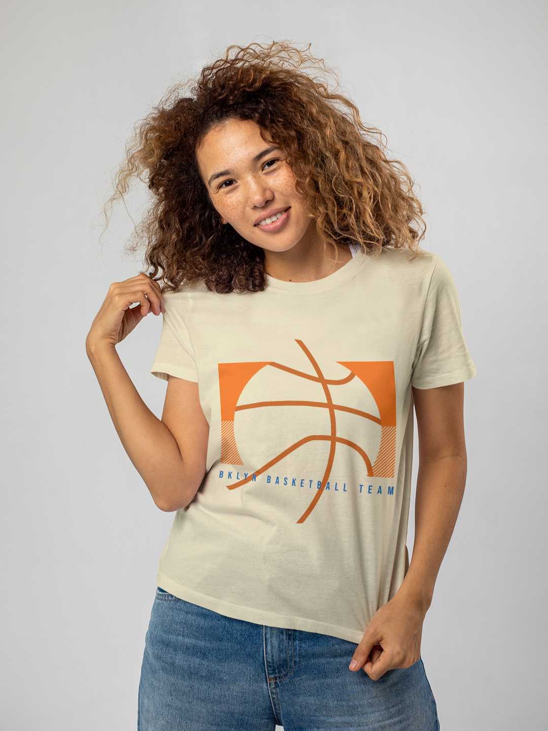 Basketball Graphic Tee