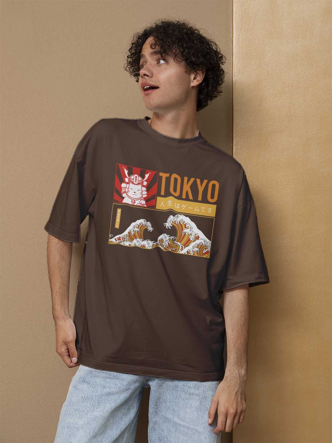 Tokyo Oversized Tee