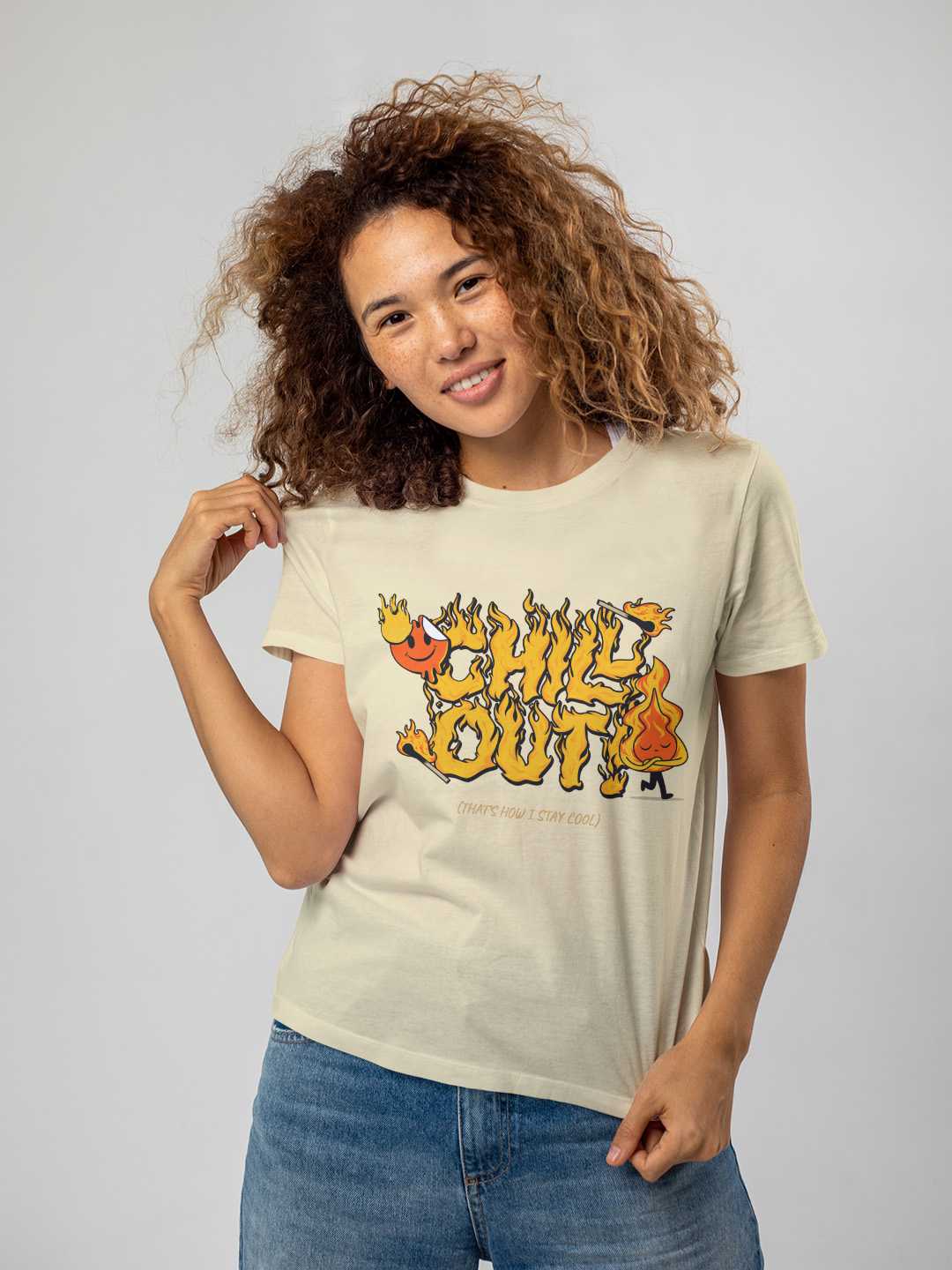 Chill Out Graphic Tee