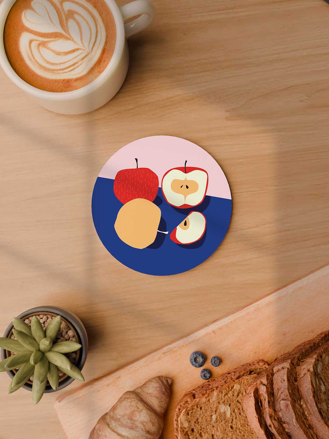 Fruitopia Graphic Coasters - Pack of 6