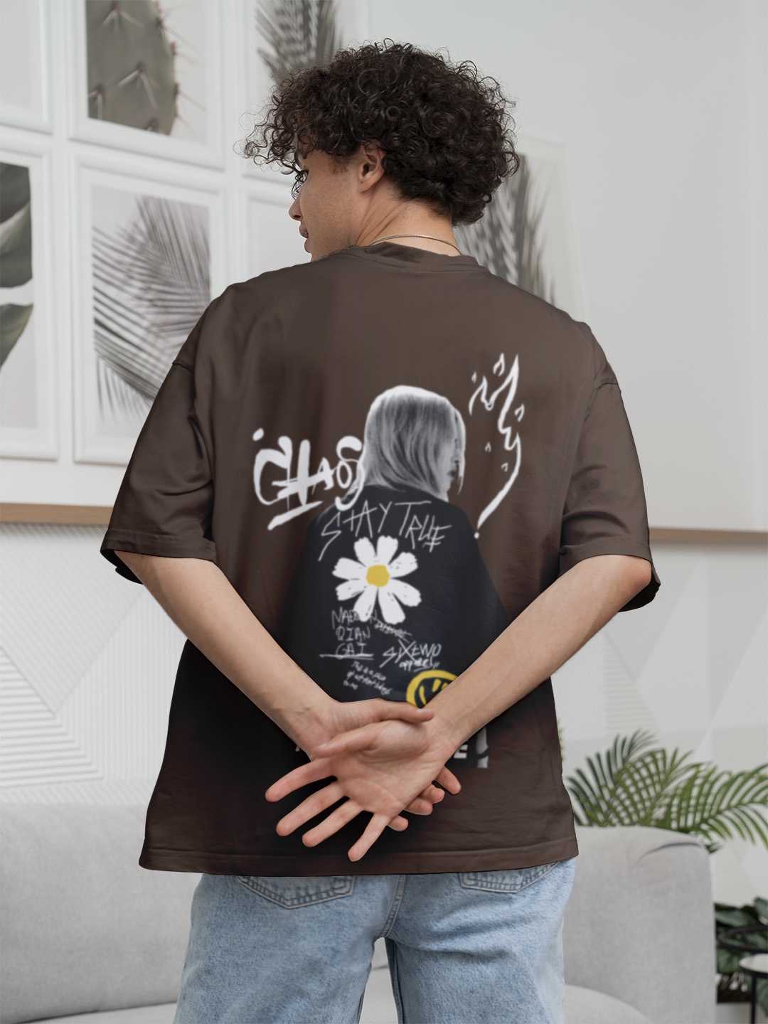 Go Your Own Way Oversized Tee