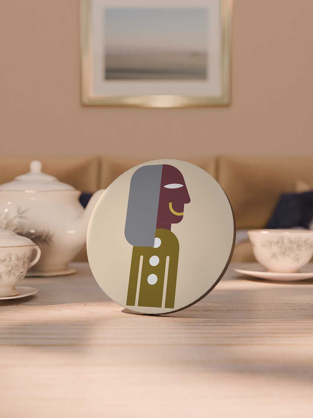 The Quirky Squad Graphic Coasters - Pack of 6