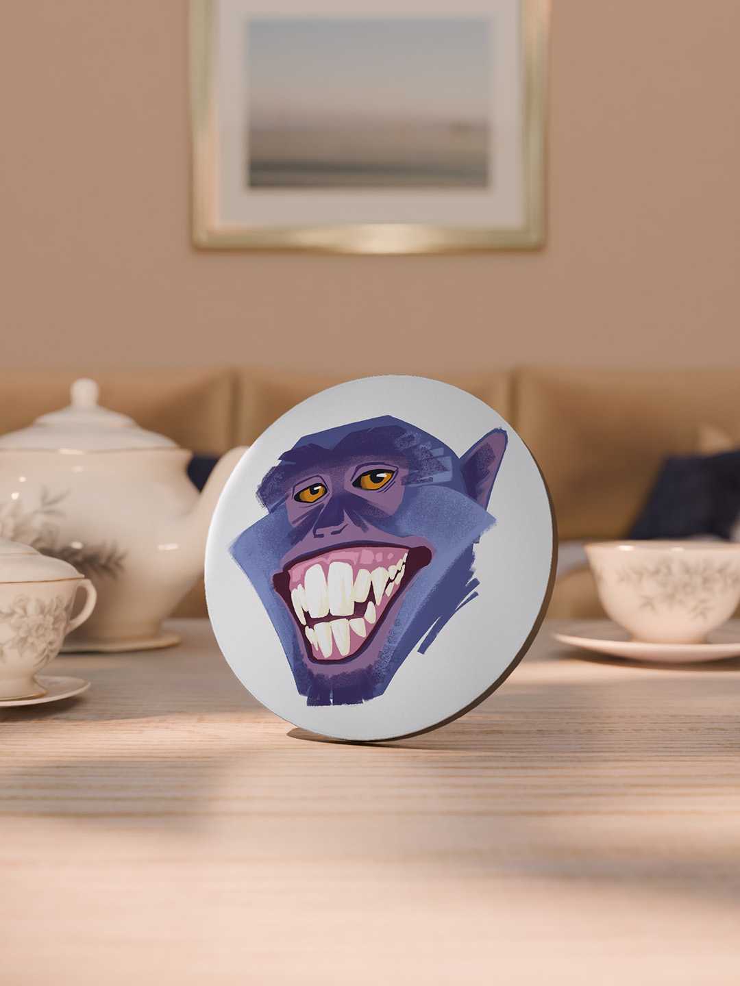 Anime Illustrations Graphic Coasters - Pack of 6