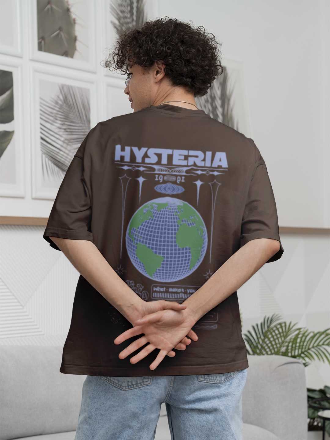 Hysteria Oversized Tee