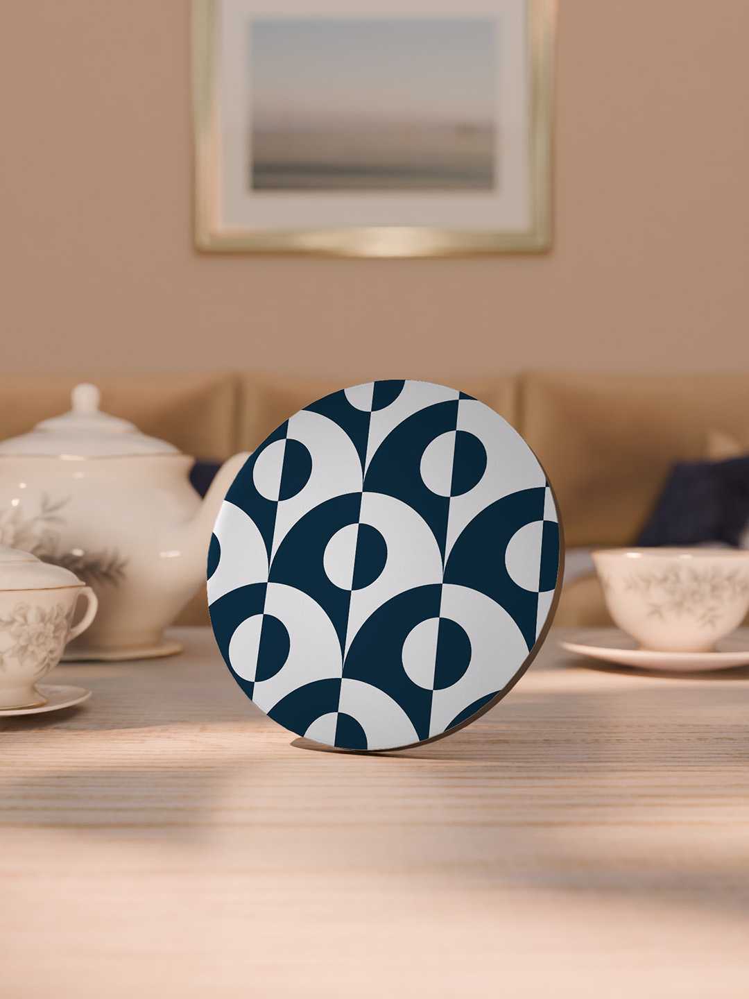 Modern Tiles Graphic Coasters - Pack of 6