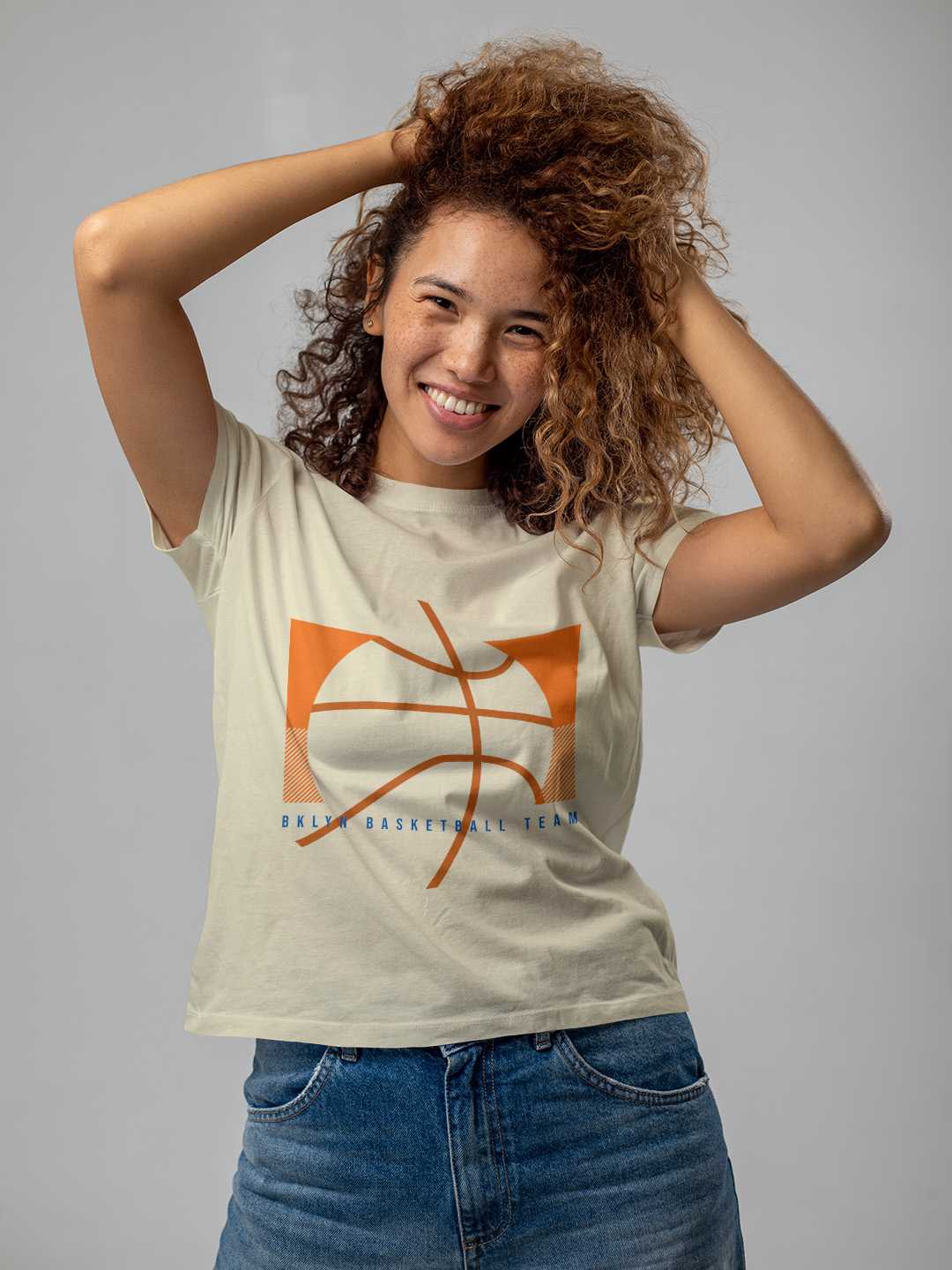 Basketball Graphic Tee